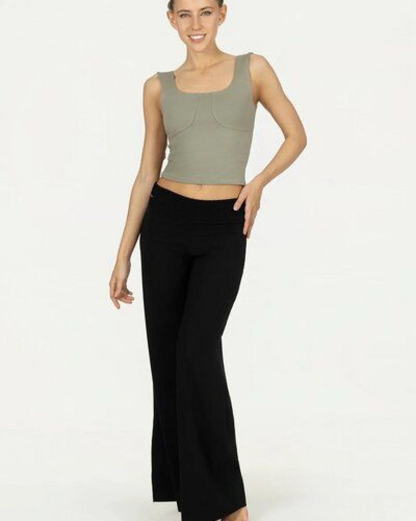 Urban Goddess Ansuya Yoga Crop Top – Ansicht 4