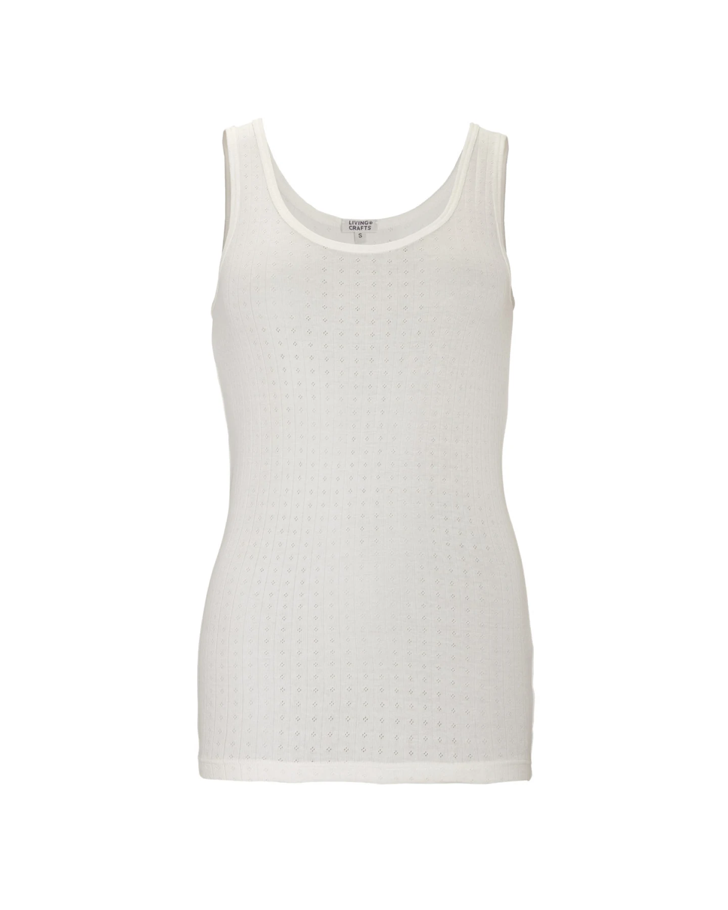 Damen Spaghettiträger-Top Beige – Ansicht 2