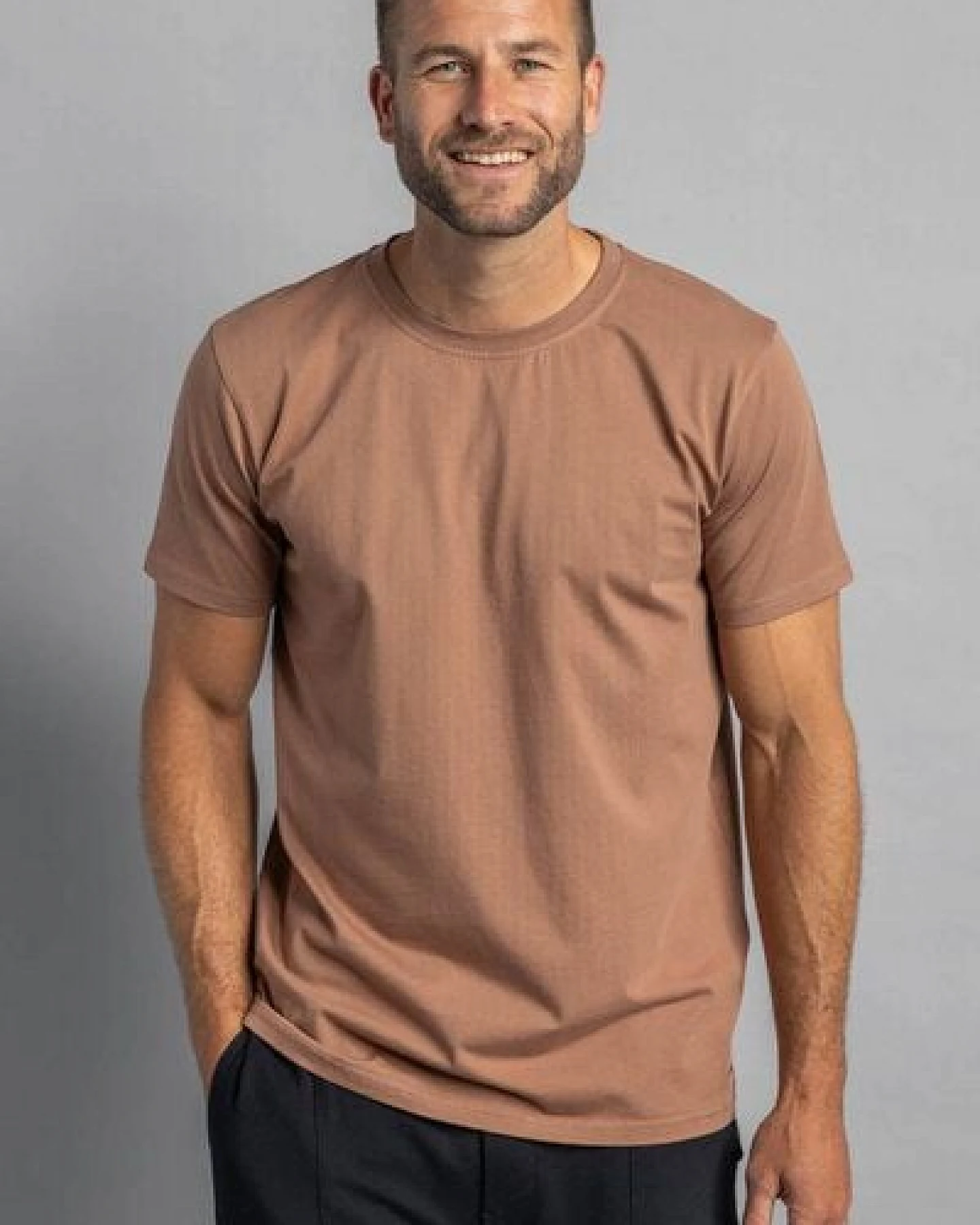dirts Premium Blank T-Shirt SLIM – Ansicht 2