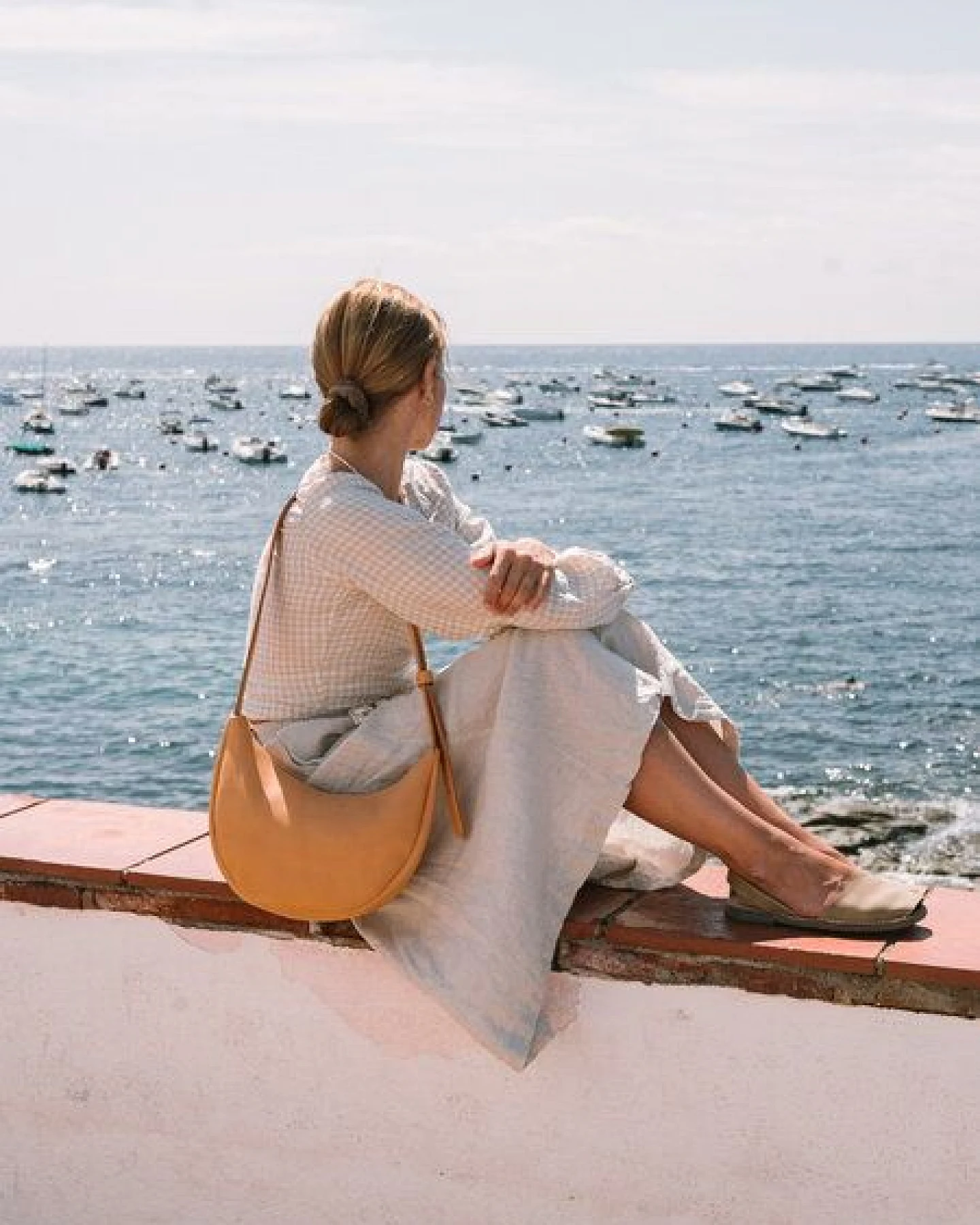 Marin et Marine Lune Bag Leder – Ansicht 2