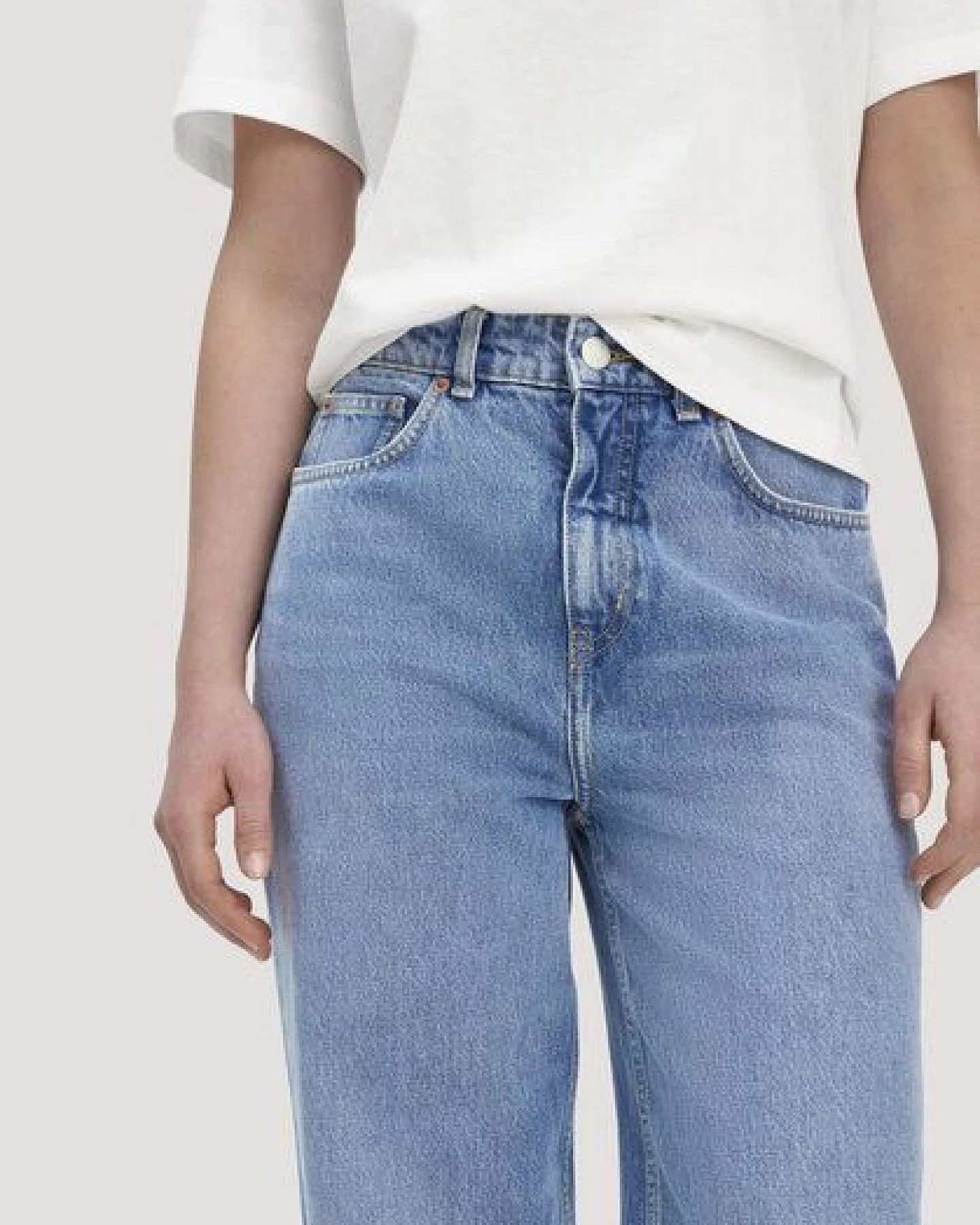 hessnatur Jeans NIVA Tapered Leg aus reiner Bio-Baumwolle – Ansicht 2