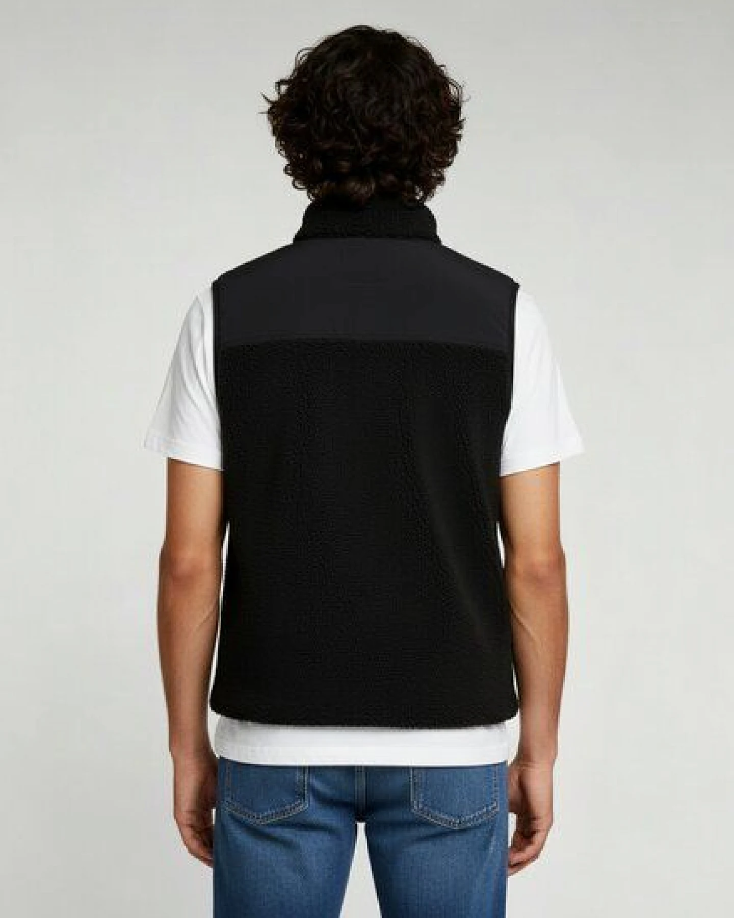 Unipolar Fleece-Weste Modell: Lin – Ansicht 2