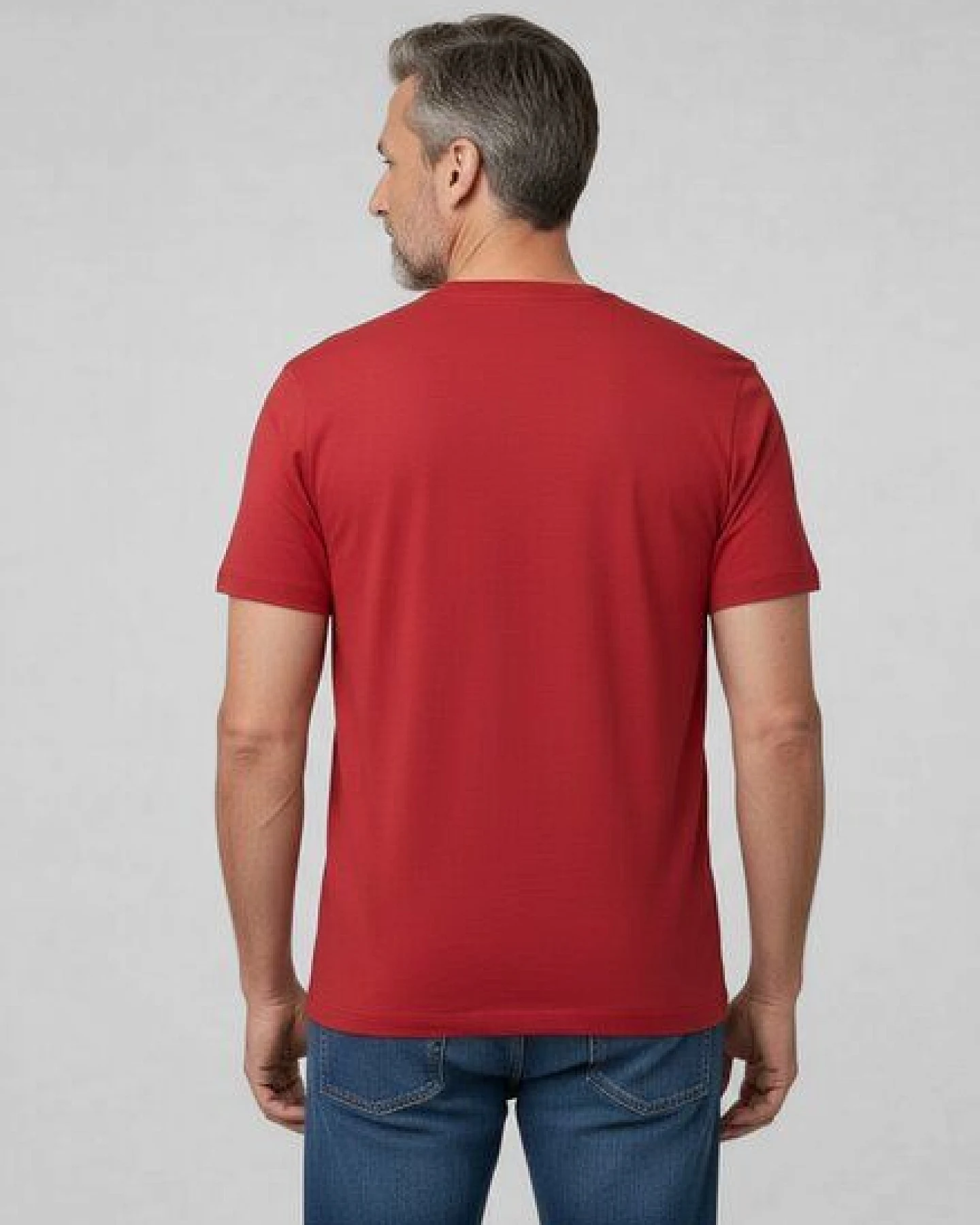 Unipolar Basic T-Shirt Modell: Crafton – Ansicht 2