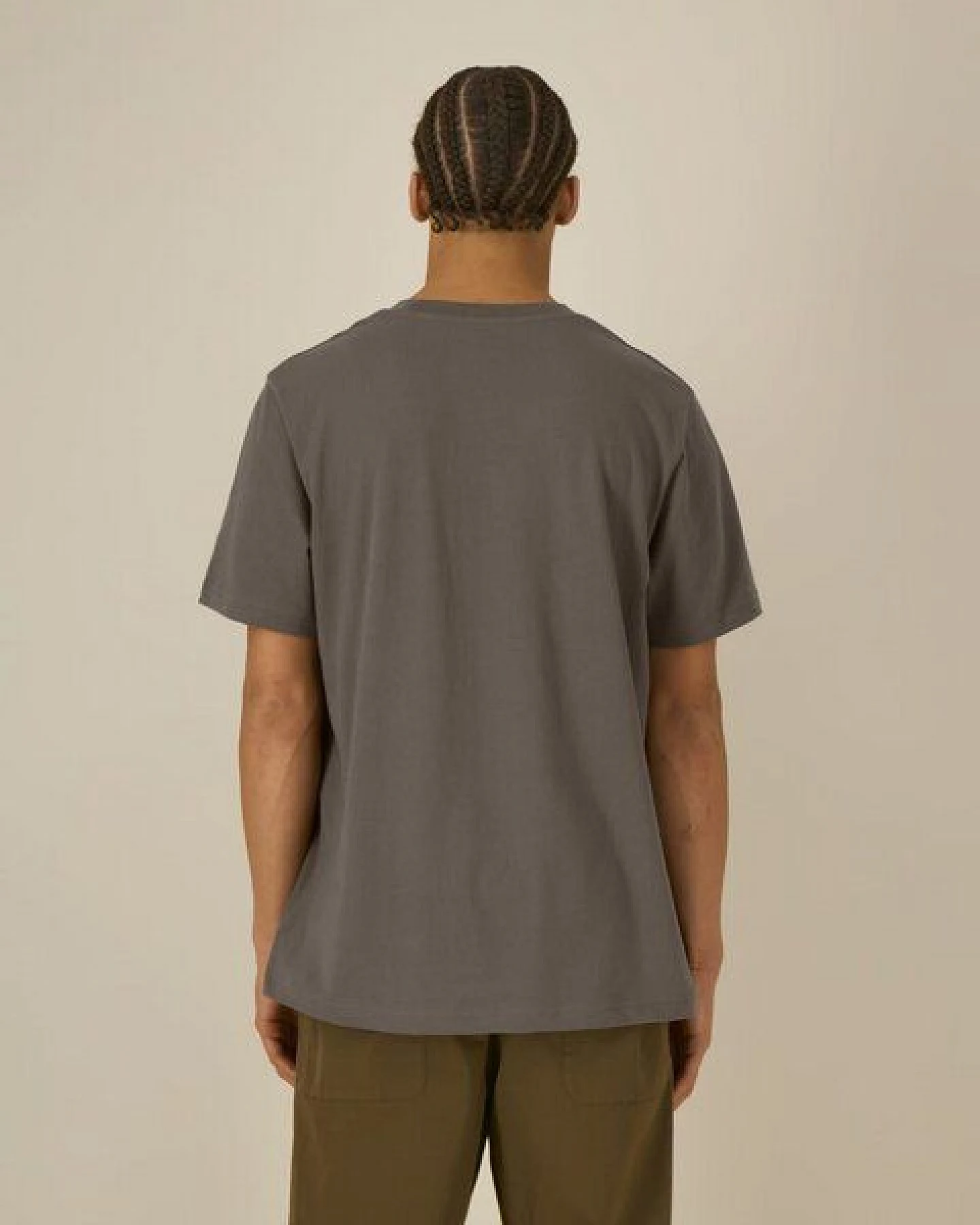 Unipolar Oversized T-Shirt Modell: Free – Ansicht 3