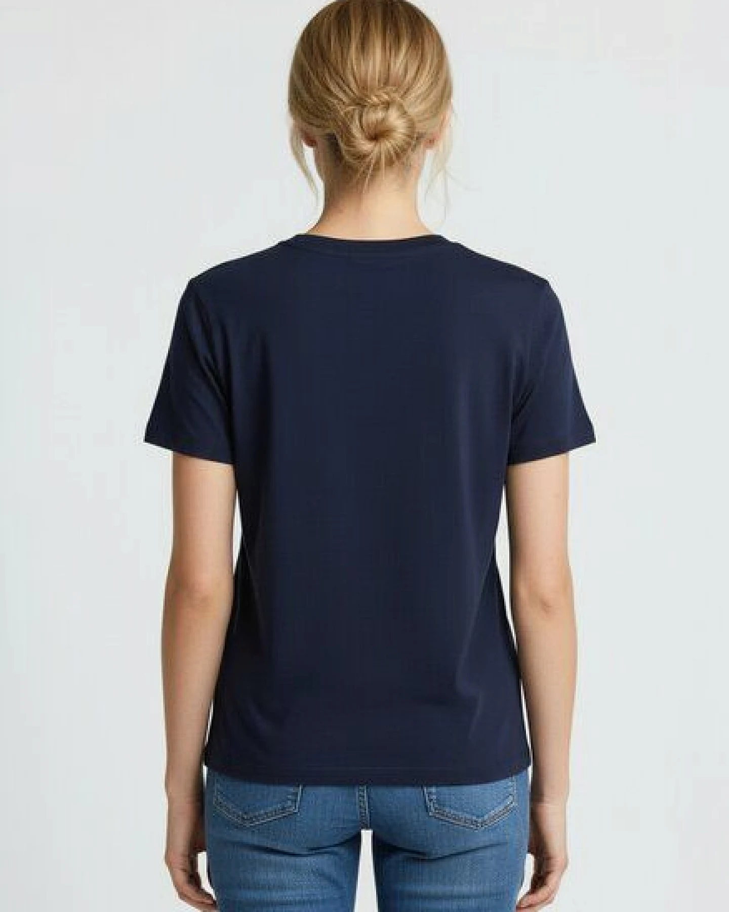 Unipolar Basic T-Shirt Modell: Music – Ansicht 2
