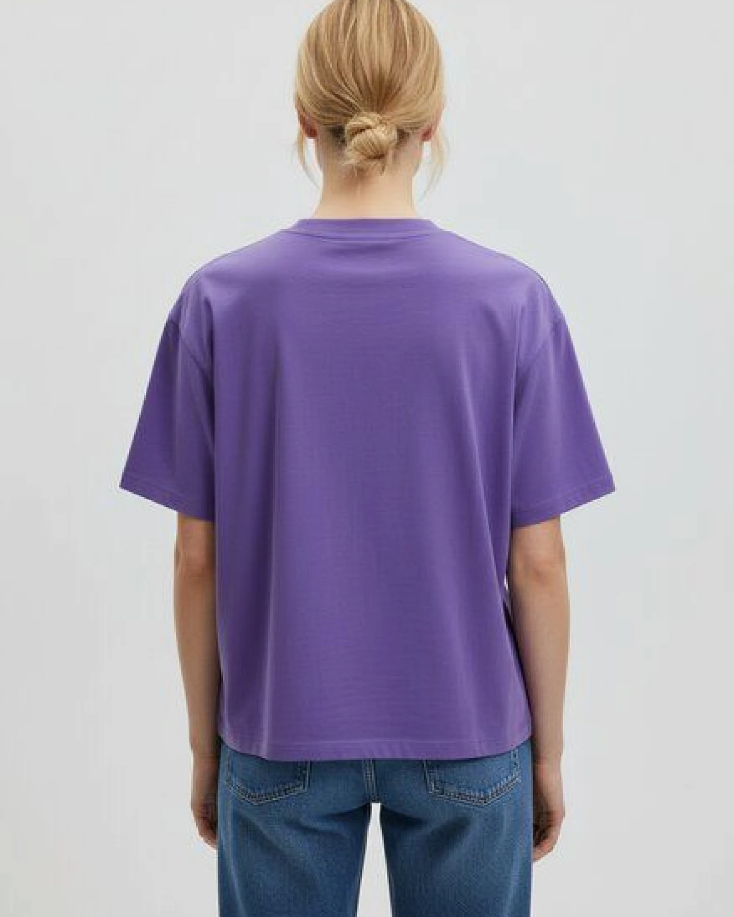 Unipolar Boxy T-Shirt Modell: Novice – Ansicht 2