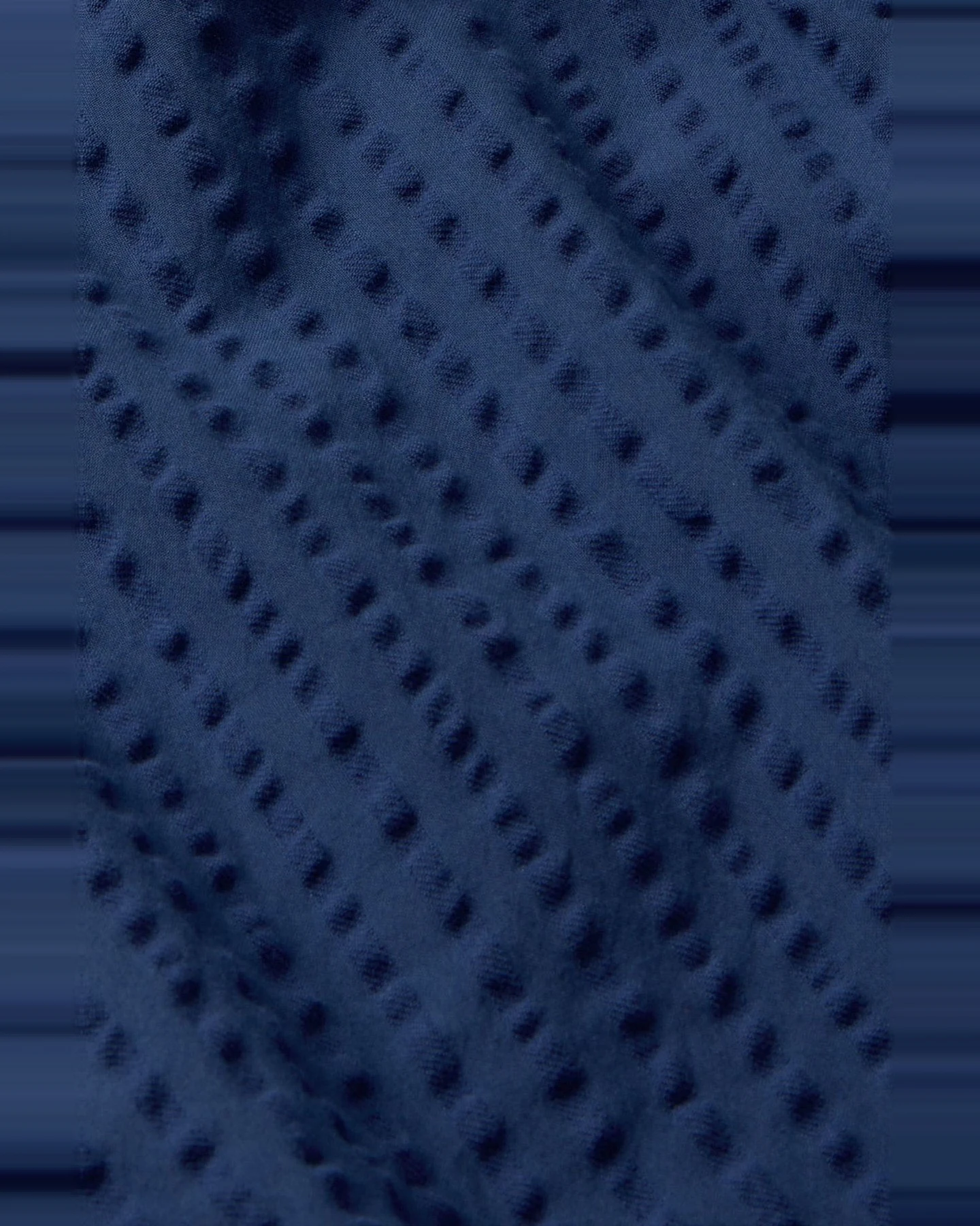 Hemd Haru Seersucker Blau – Ansicht 6