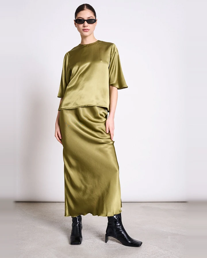 Rock Serin Satin Gelb