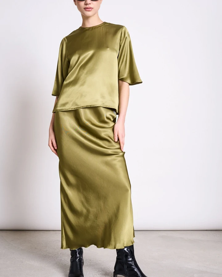 Rock Serin Satin Gelb