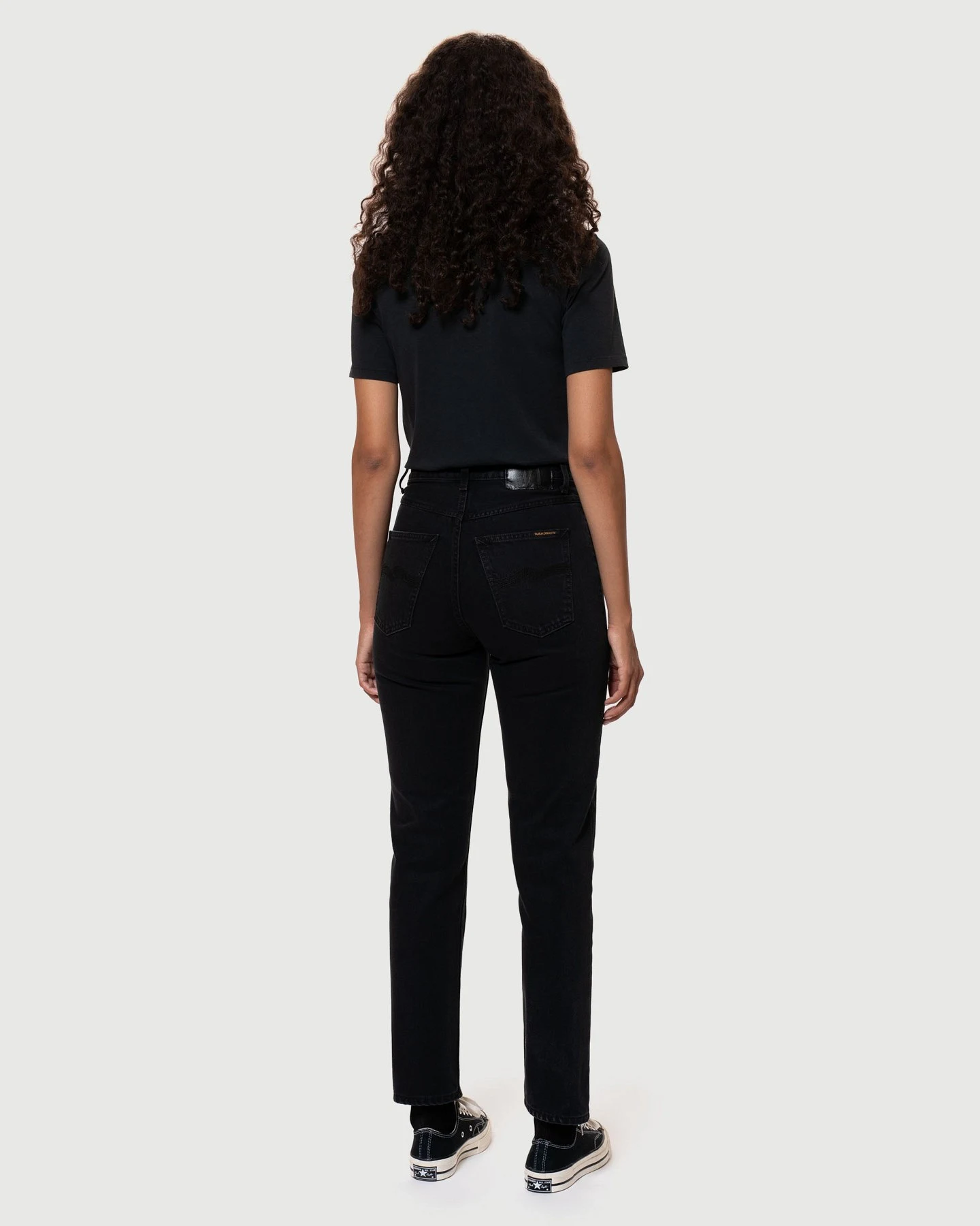 Jeans Breezy Britt Aged Black – Ansicht 3
