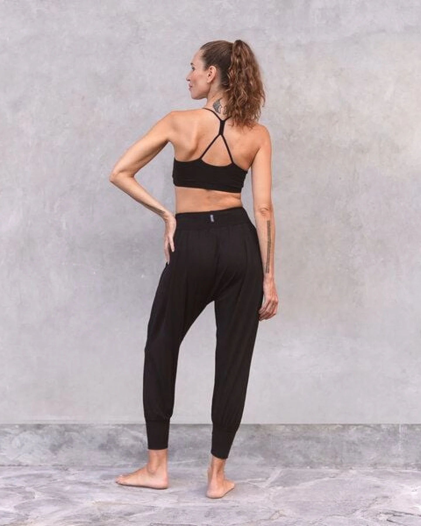 Jaya BEYONCE UNI - Damen - Bra für Yoga aus Biobaumwolle – Ansicht 2