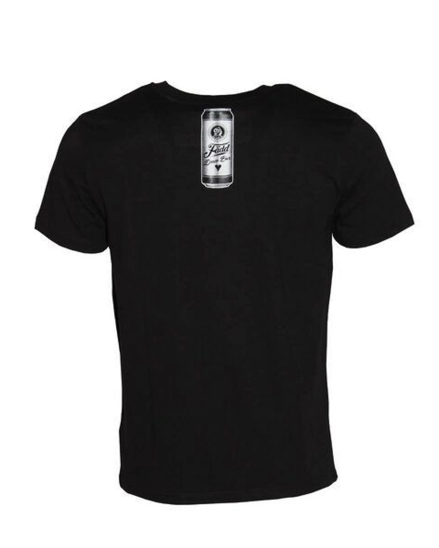 Herren T-Shirt Rundhals aus Bio-Baumwolle "Hans IV" Schwarz von Fädd – Ansicht 2