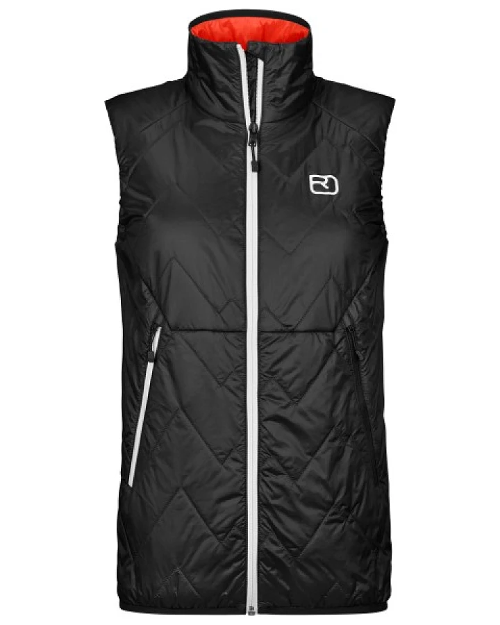 Ortovox - Women's Swisswool Piz Vial Vest - Wollweste Gr XS schwarz