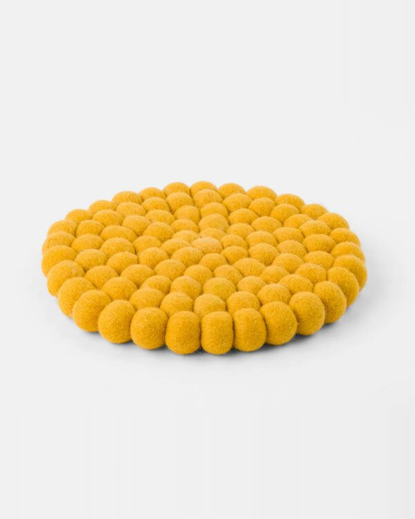 myfelt Filzkugel Topfuntersetzer (⌀ 20 cm) – Ansicht 2