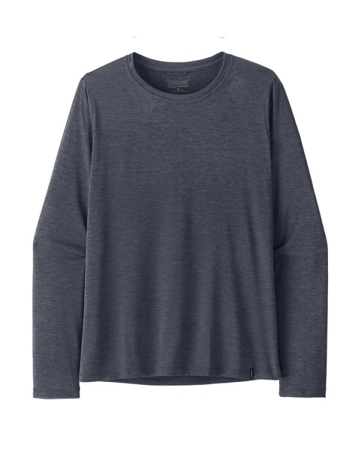 Patagonia - Women's L/S Cap Cool Daily Shirt - Funktionsshirt Gr XS blau