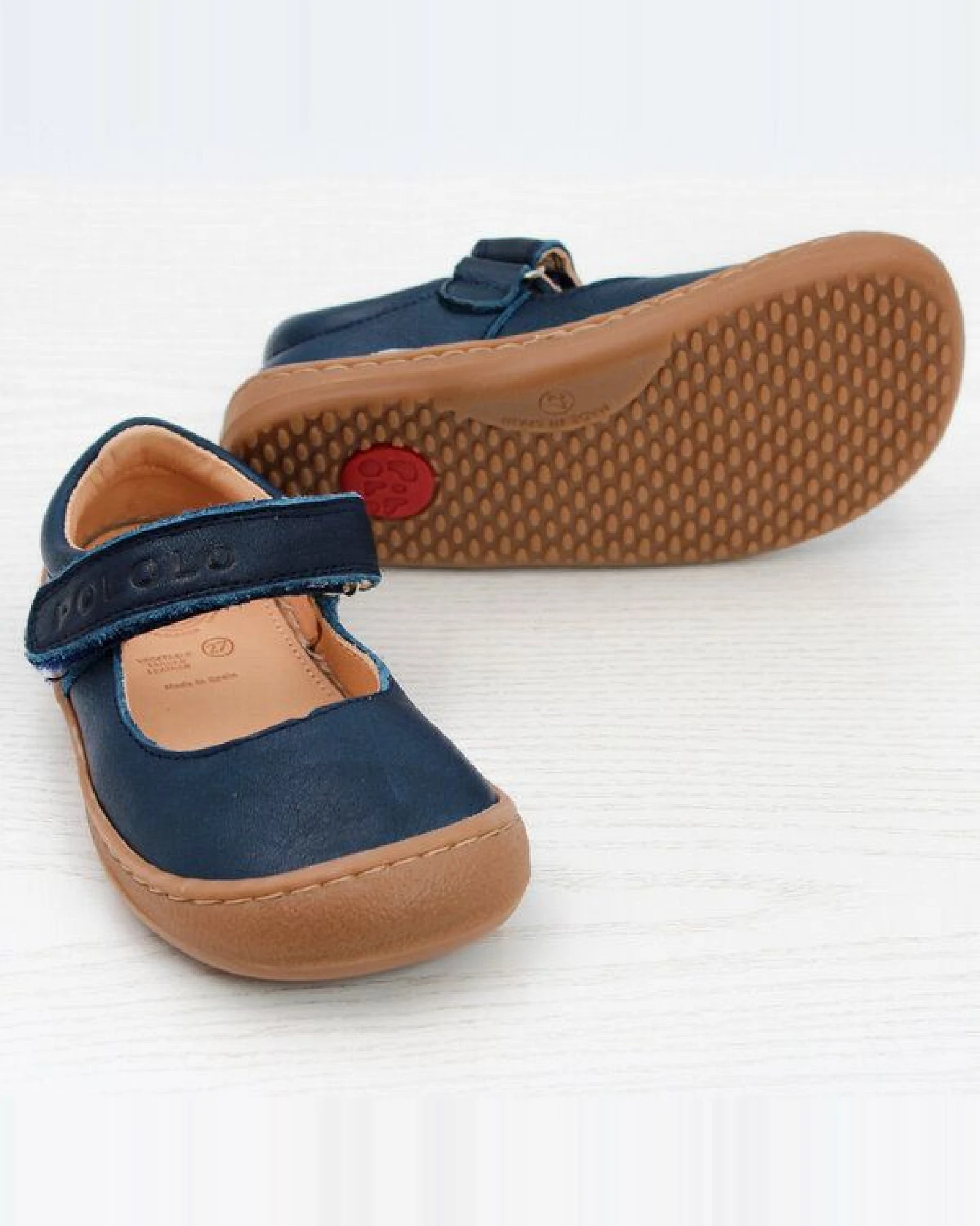 Pololo Barfußballerina aus pflanzlich gegerbtem Leder, unisex – Ansicht 3