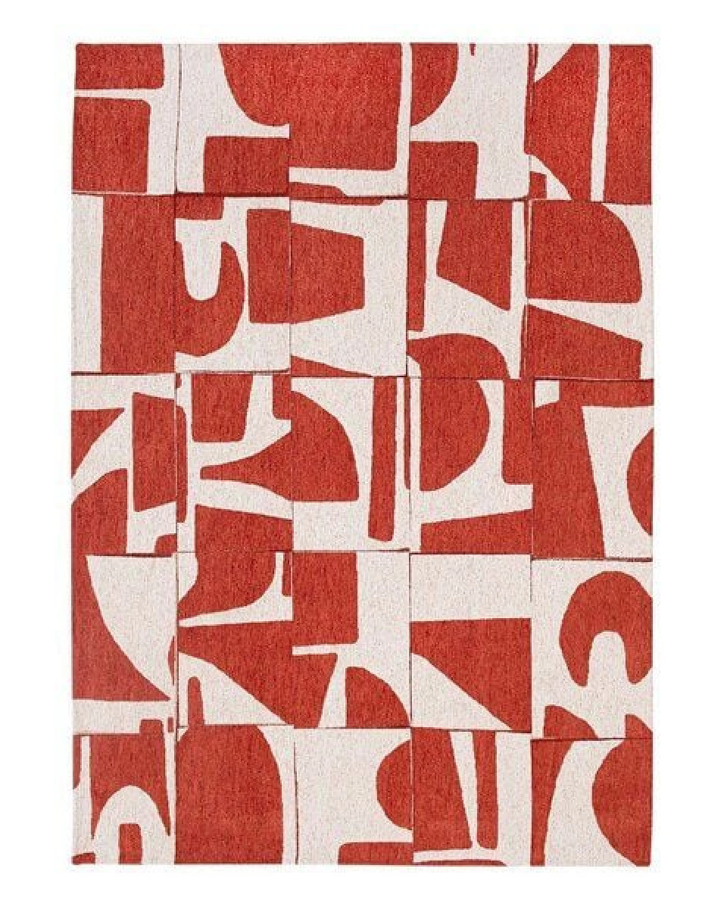 Louis De Poortere Teppich CRAFT PAPERCUT – Ansicht 2