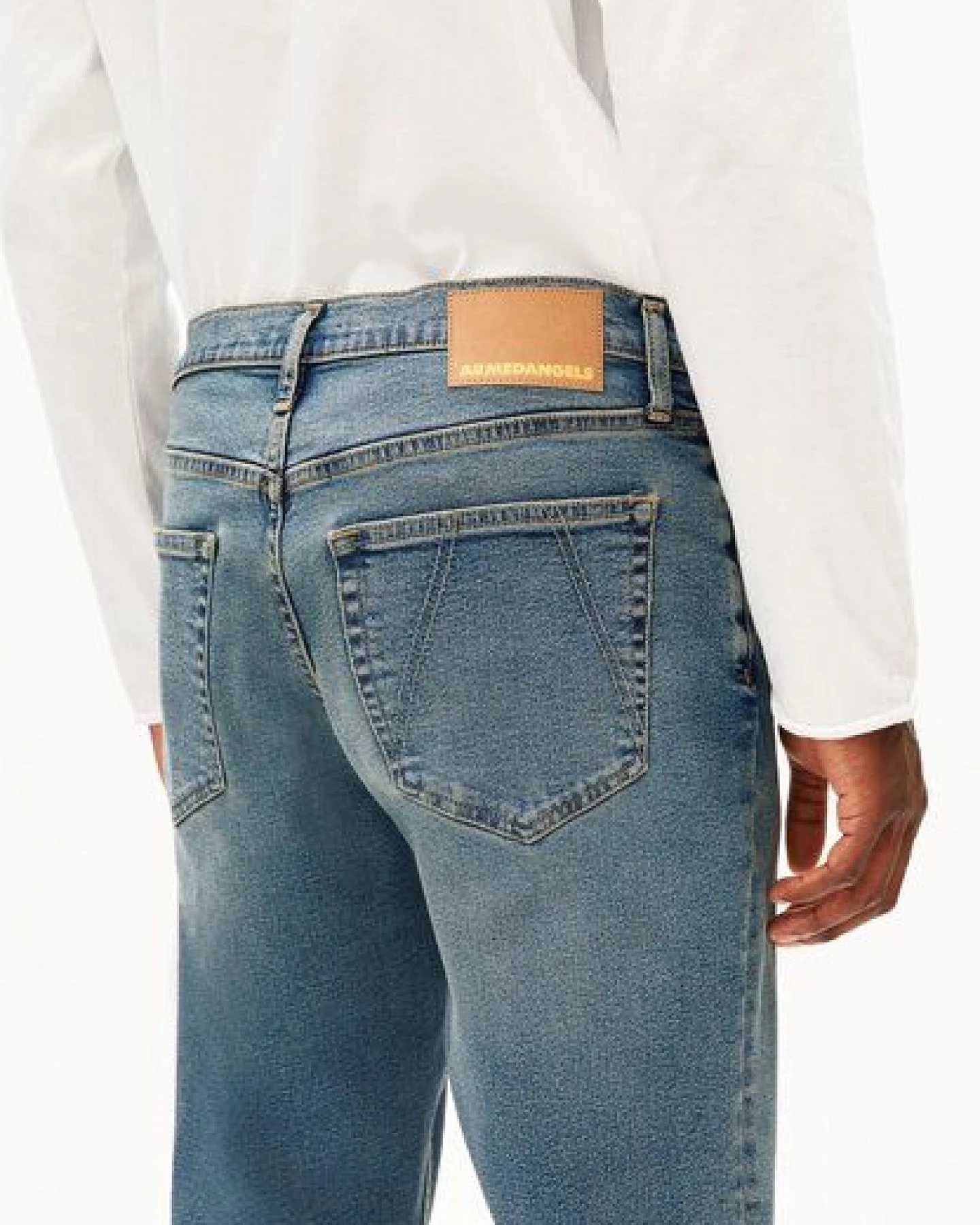 ARMEDANGELS AARJO TARPA Herren Tapered Jeans recycelter Baumwoll Mix Comfort Stretch – Ansicht 3