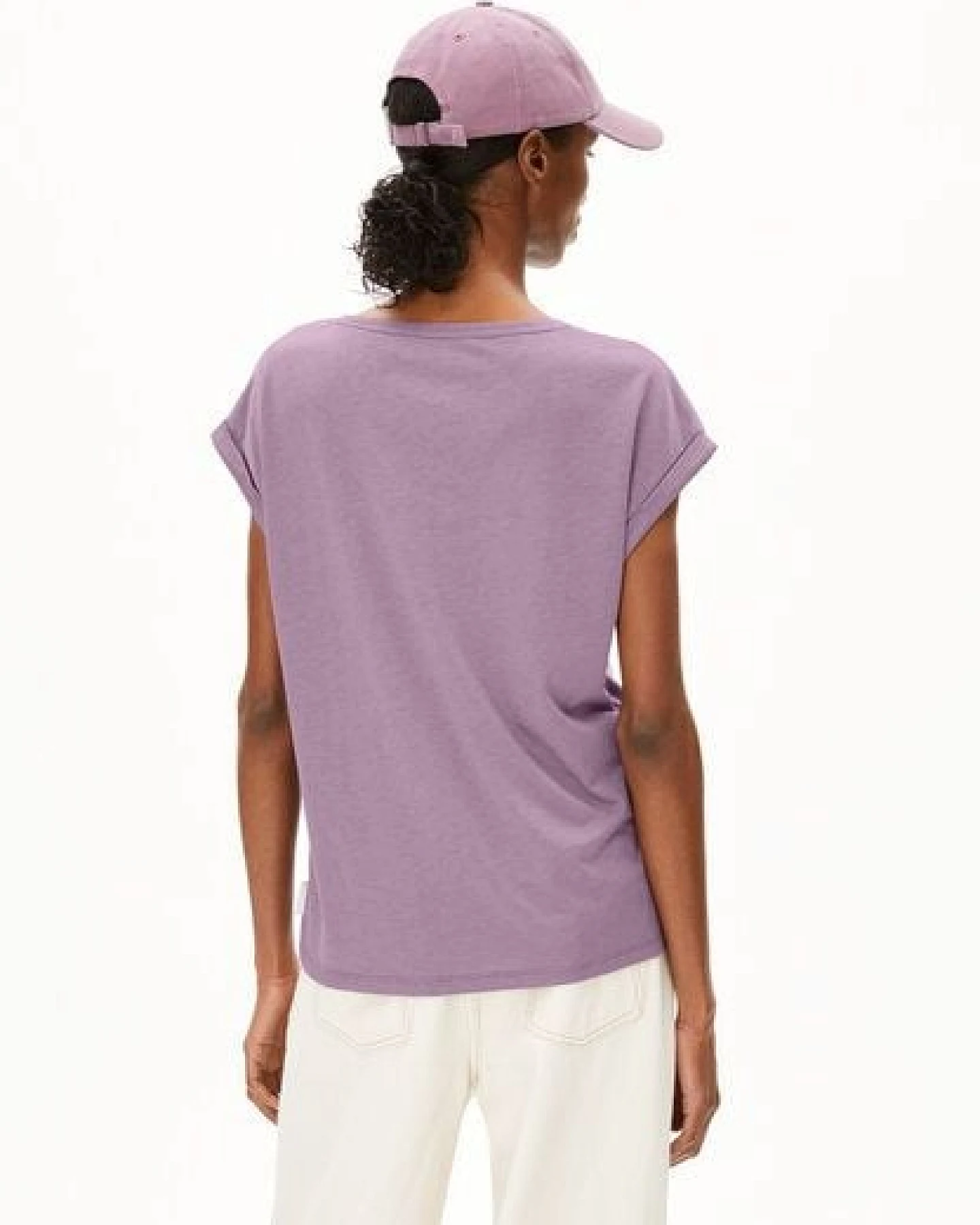 ARMEDANGELS JILAANA Damen T-Shirt aus TENCEL Lyocell Mix – Ansicht 2