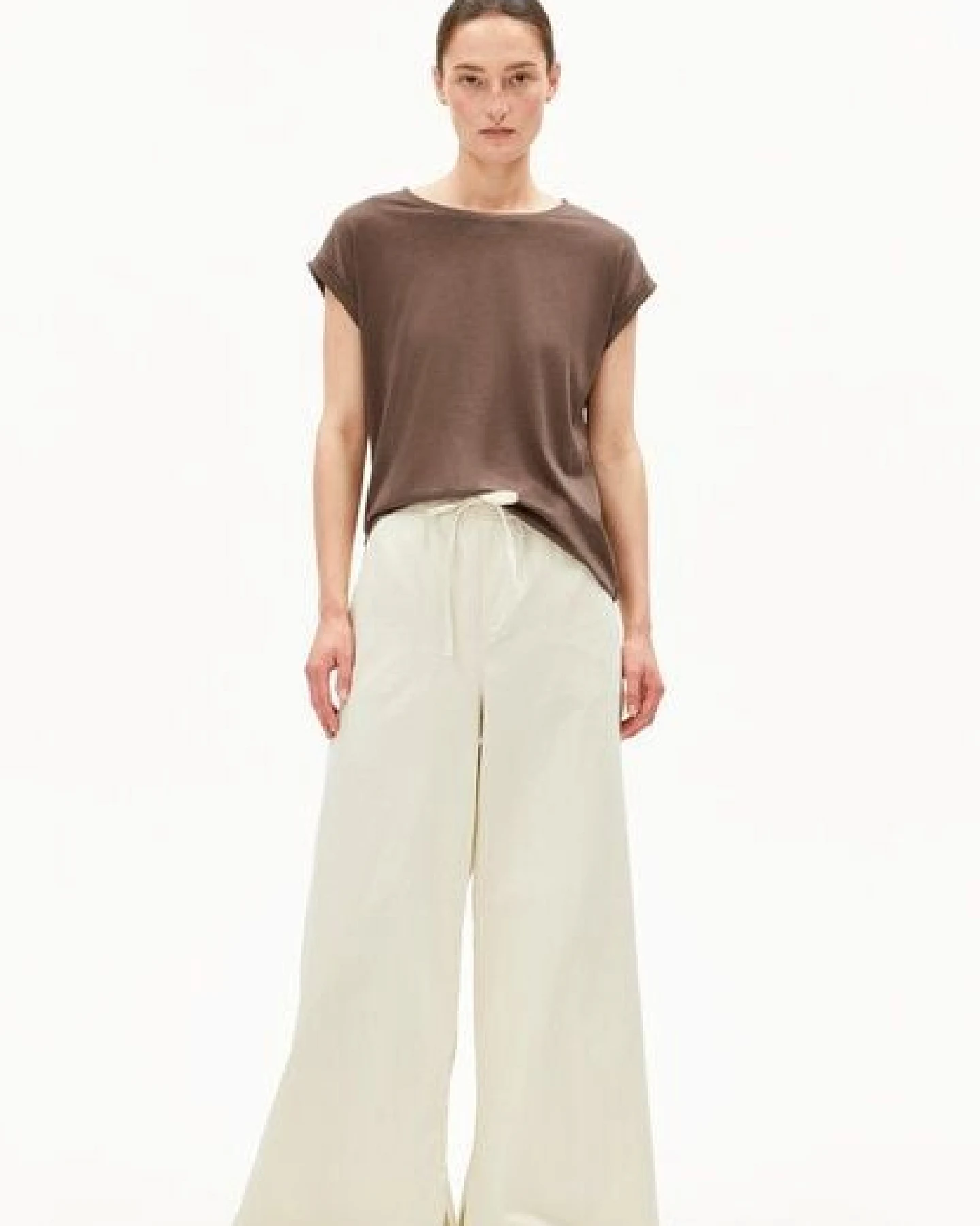 ARMEDANGELS JILAANA Damen T-Shirt aus TENCEL Lyocell Mix – Ansicht 4