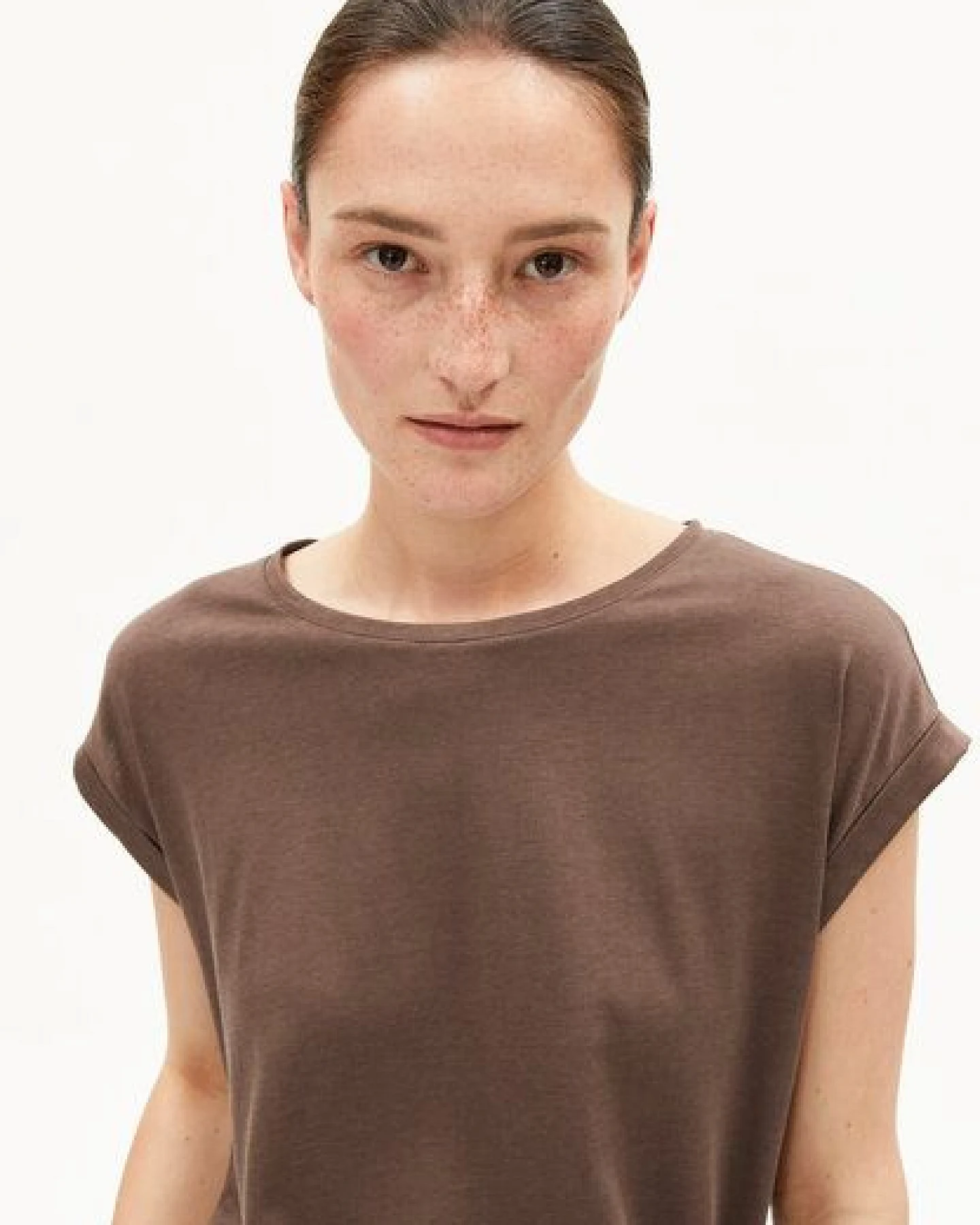 ARMEDANGELS JILAANA Damen T-Shirt aus TENCEL Lyocell Mix – Ansicht 3