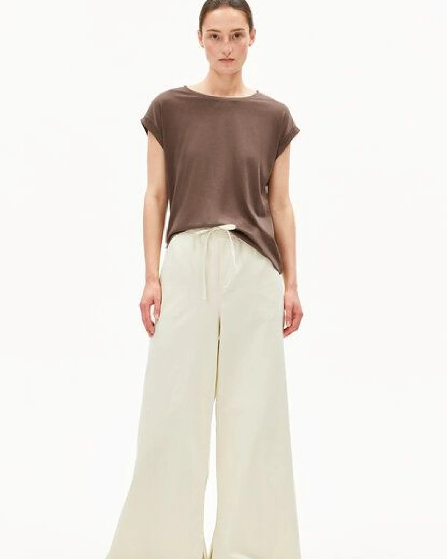 ARMEDANGELS JILAANA Damen T-Shirt aus TENCEL Lyocell Mix – Ansicht 4