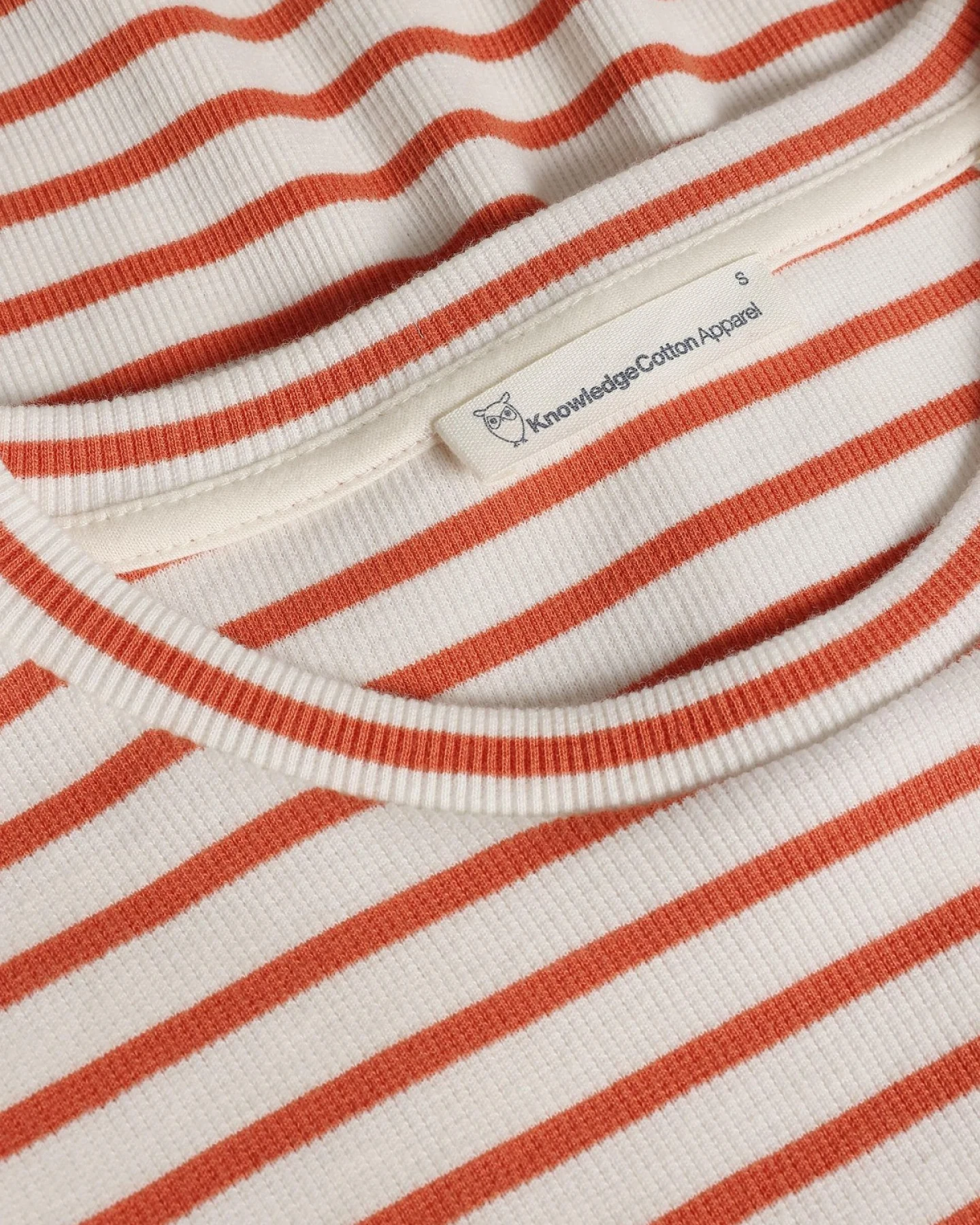 T-Shirt Rib Striped – Ansicht 3