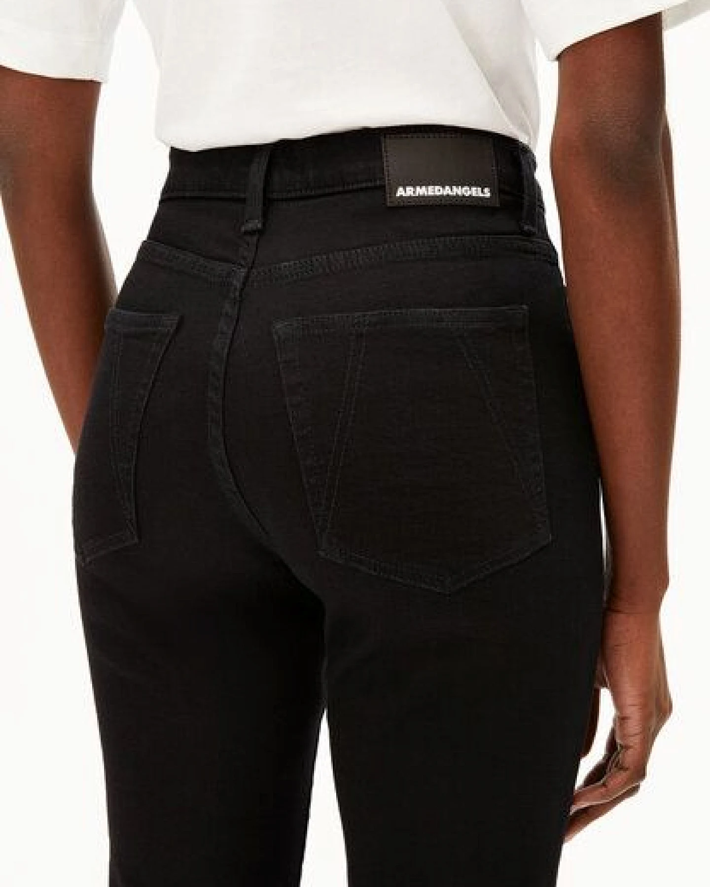 ARMEDANGELS LEJAANI Damen Slim Jeans Bio-Baumwoll Mix X-Stretch – Ansicht 3