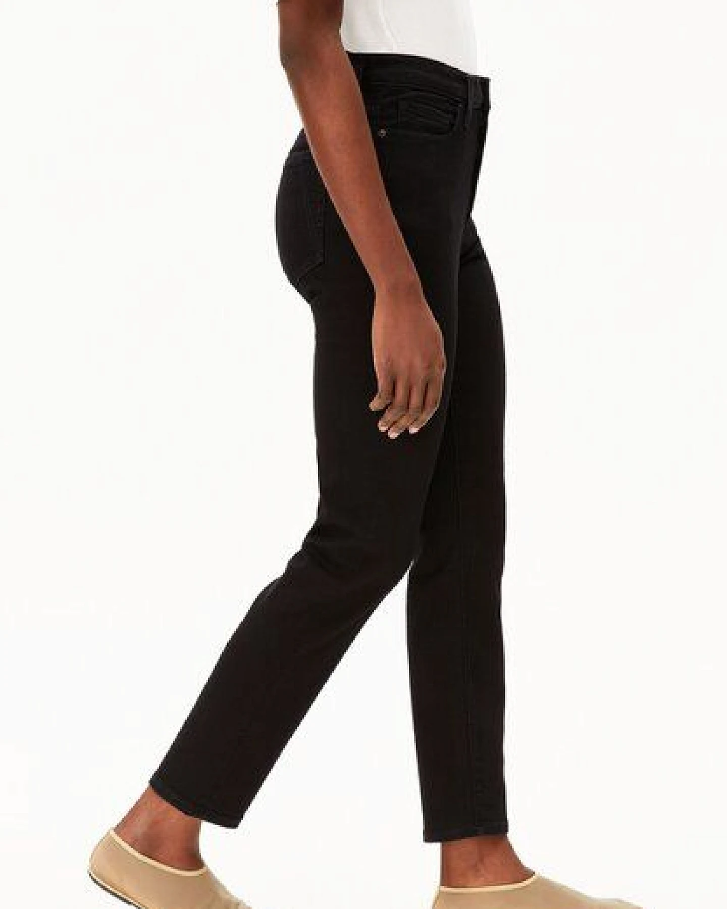 ARMEDANGELS LEJAANI Damen Slim Jeans Bio-Baumwoll Mix X-Stretch – Ansicht 4