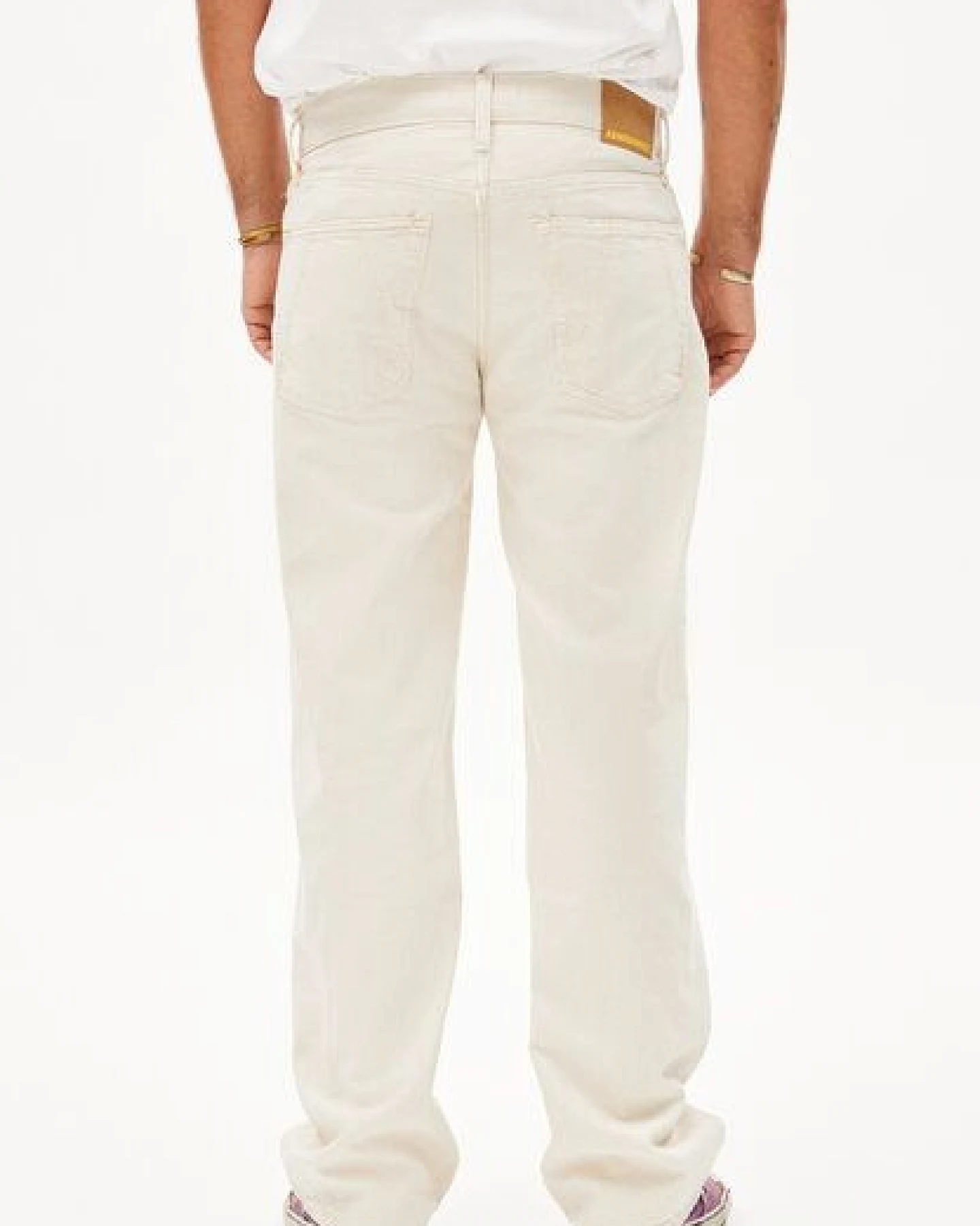 ARMEDANGELS AARY Herren Straight Jeans recycelter Baumwolle – Ansicht 2
