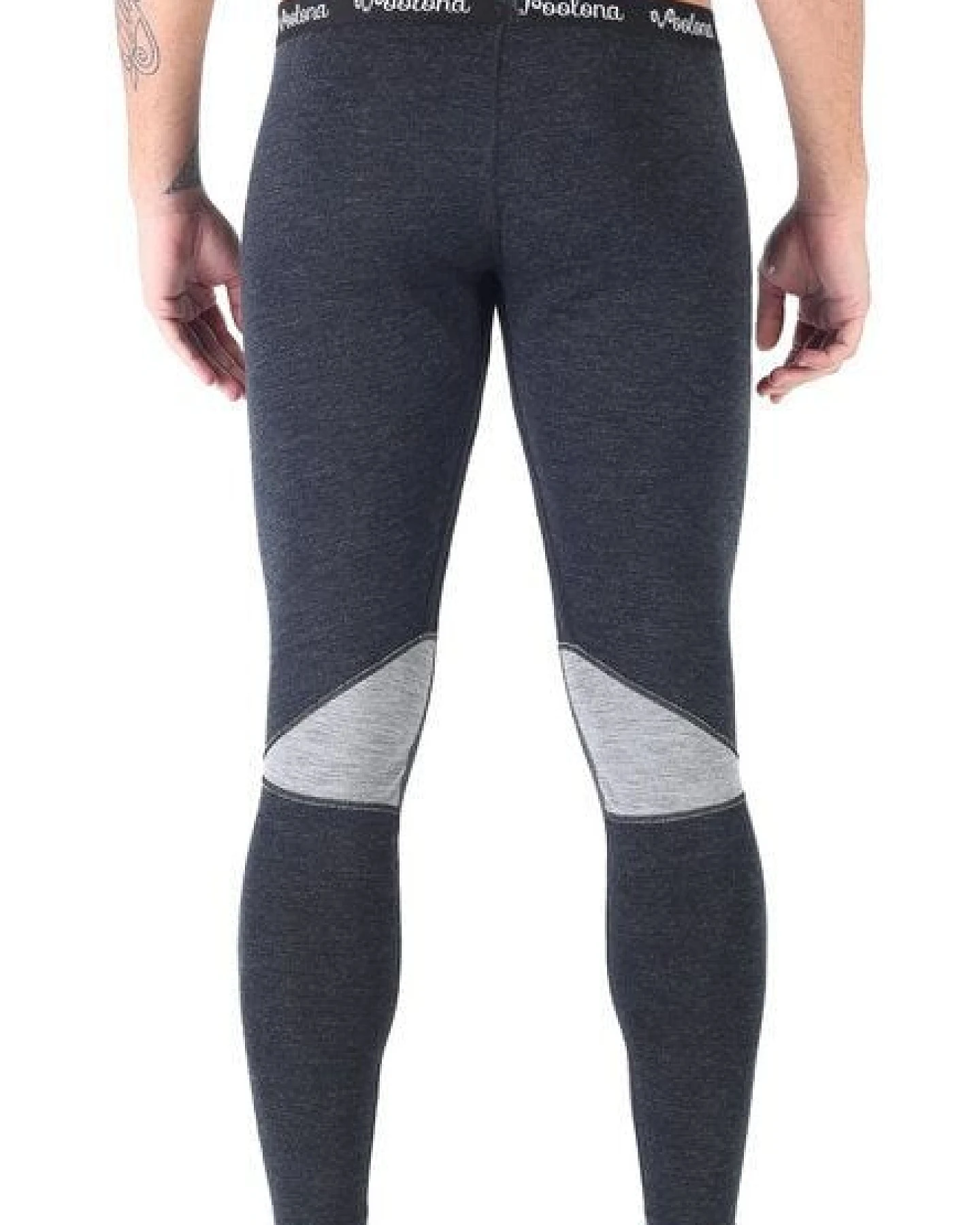 Woolona Lange Unterhose - PATCH - 100% Merinowolle – Ansicht 2