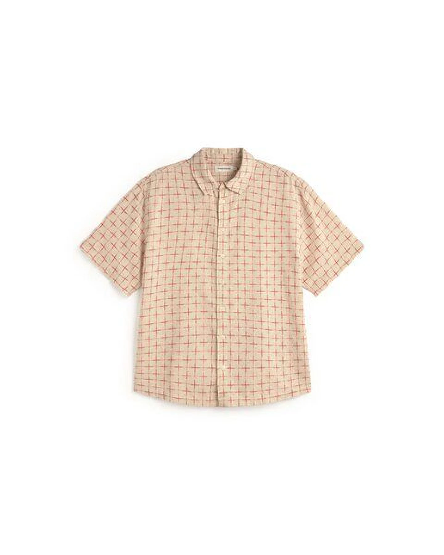 thinking mu Lattice Kurtis Shirt – Ansicht 2
