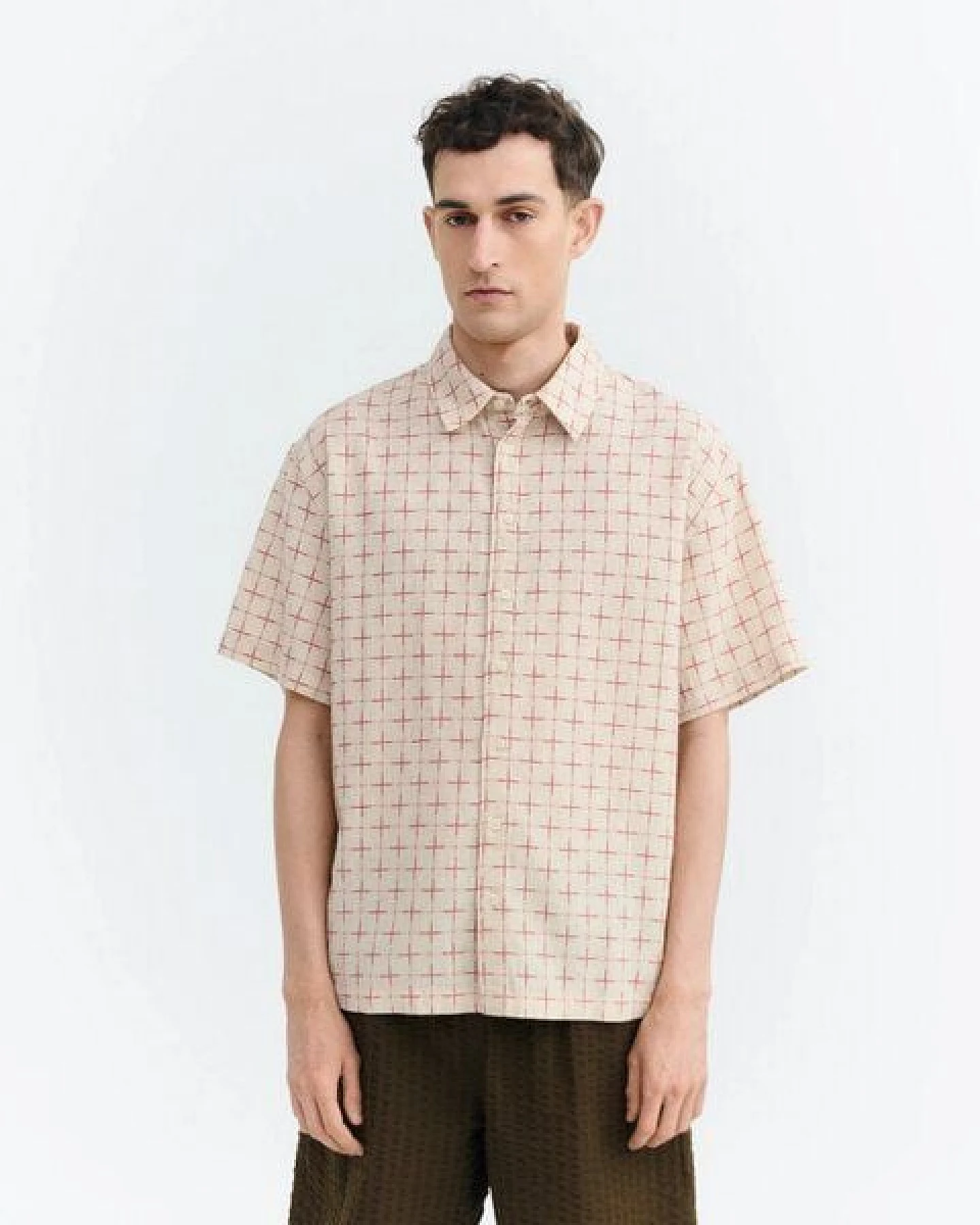 thinking mu Lattice Kurtis Shirt – Ansicht 4