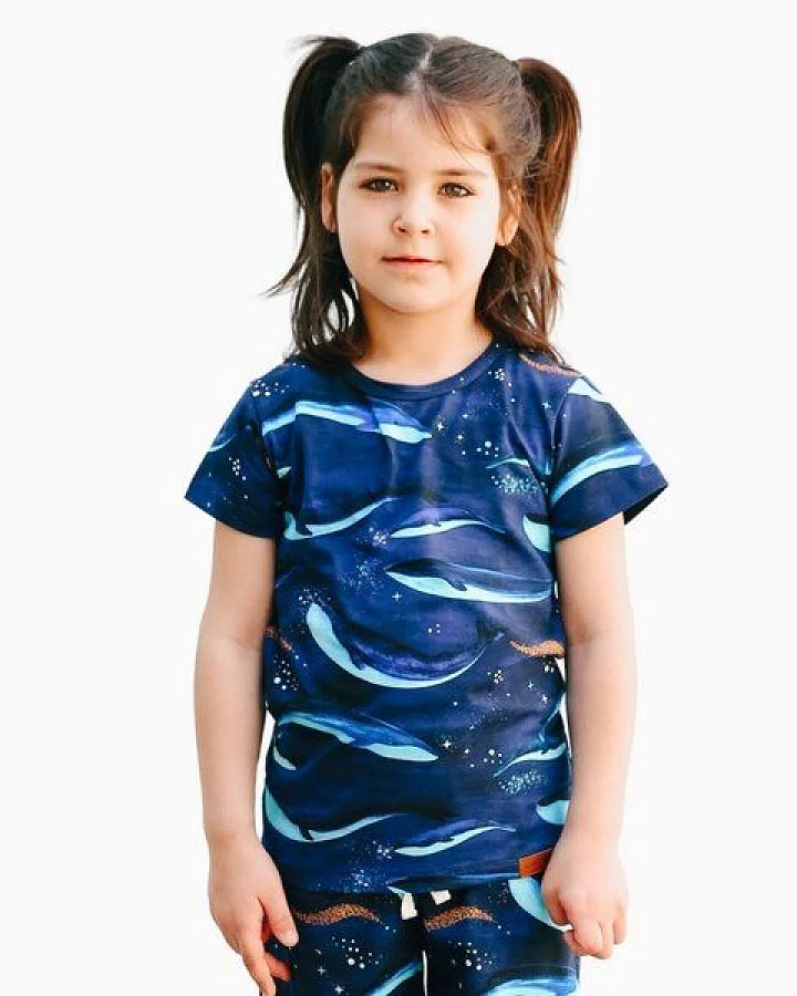 Whale's song-T-Shirt - Walkiddy