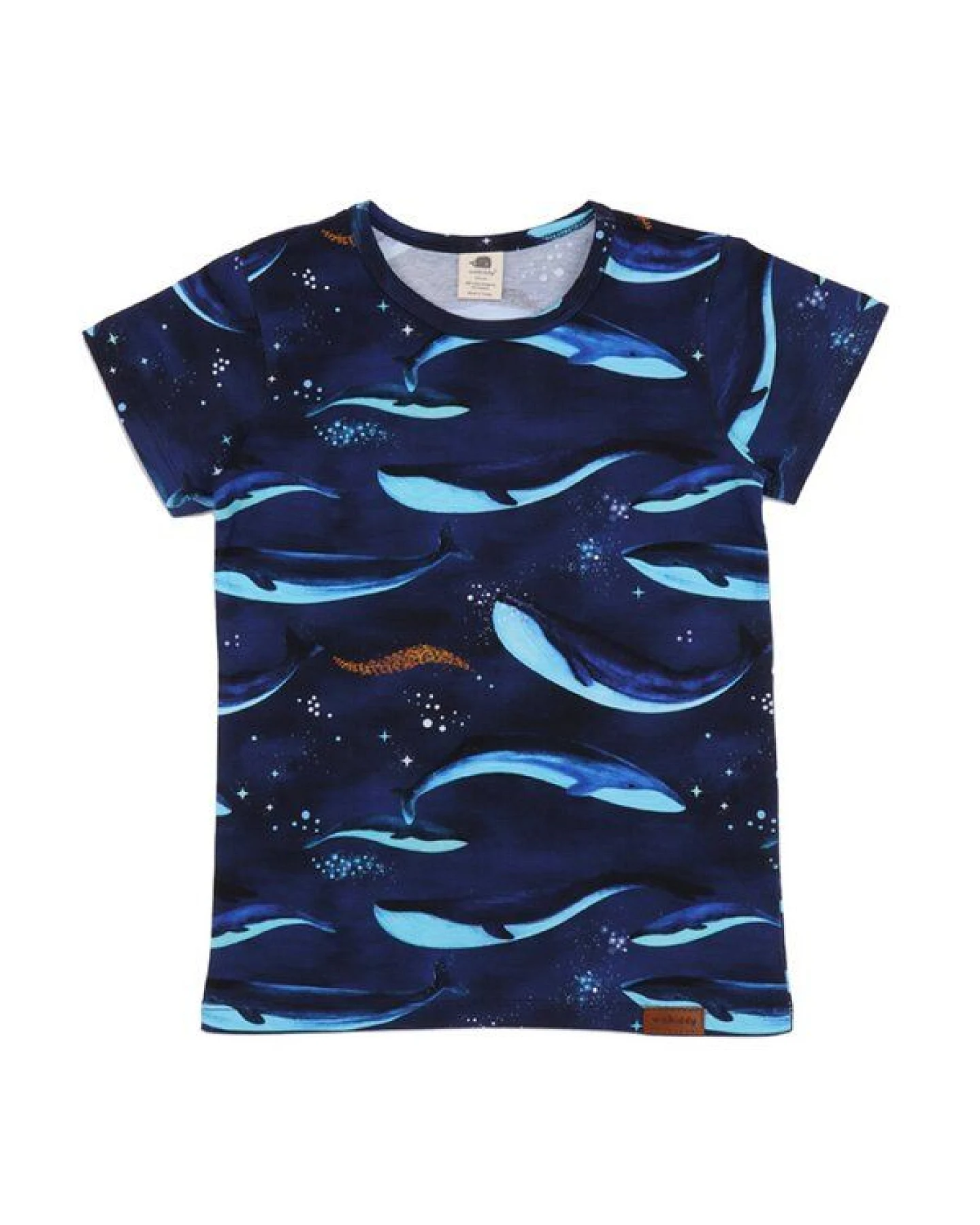 Whale's song-T-Shirt - Walkiddy – Ansicht 3