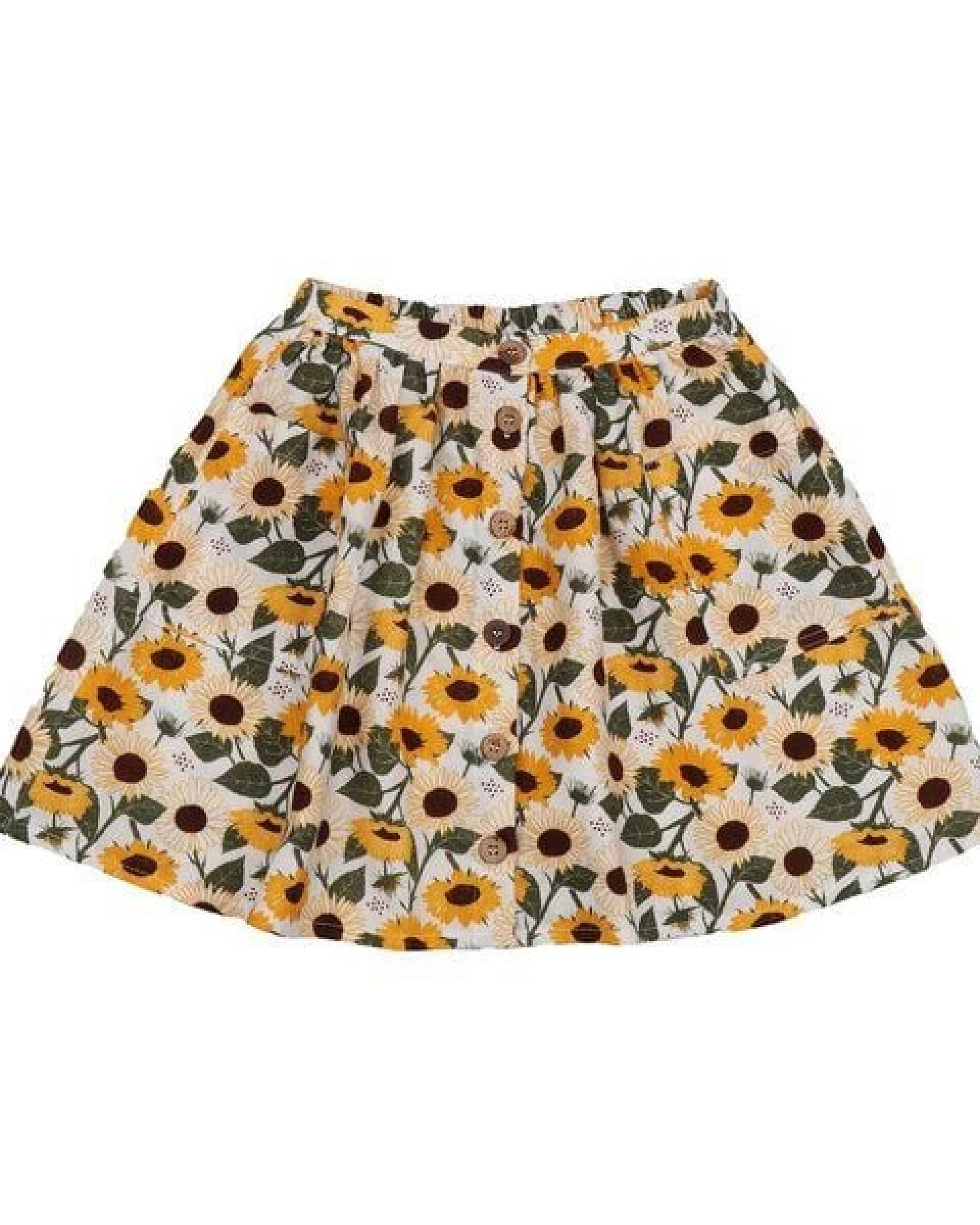 Kinder Rock „Sunflowers“ aus Bio-Baumwolle – GOTS-zertifiziert, Walkiddy – Ansicht 2