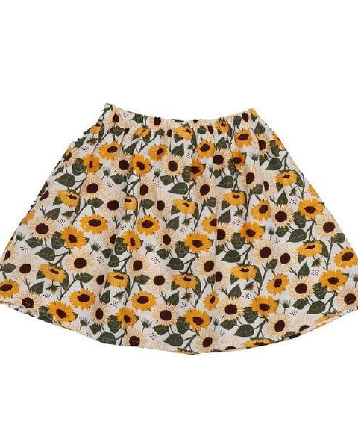 Kinder Rock „Sunflowers“ aus Bio-Baumwolle – GOTS-zertifiziert, Walkiddy – Ansicht 4