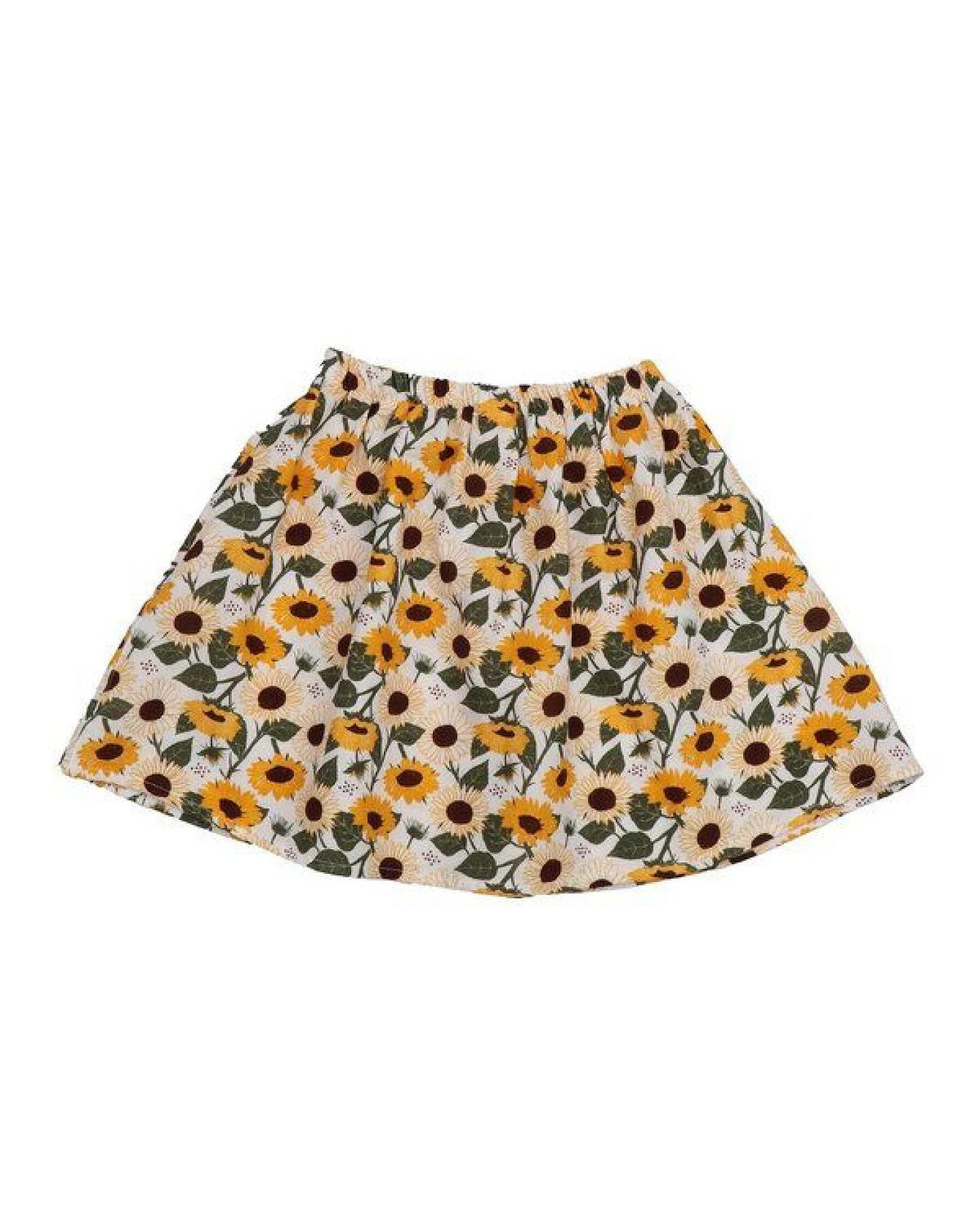 Kinder Rock „Sunflowers“ aus Bio-Baumwolle – GOTS-zertifiziert, Walkiddy – Ansicht 4