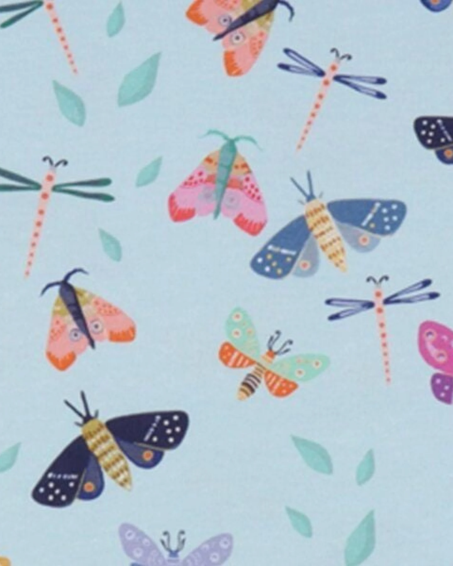 Colorful Butterflies-Dress - Walkiddy (Flared Dress aus Baumwolle (Bio)) – Ansicht 4