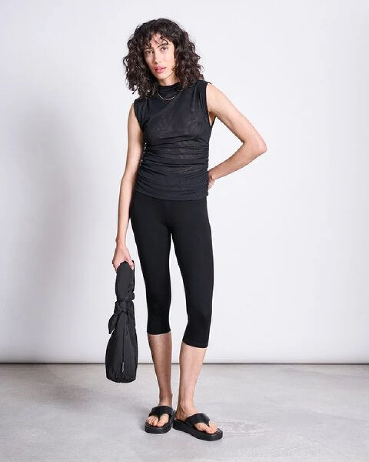 JAN N JUNE Capri Leggings aus Lyocell Mix
