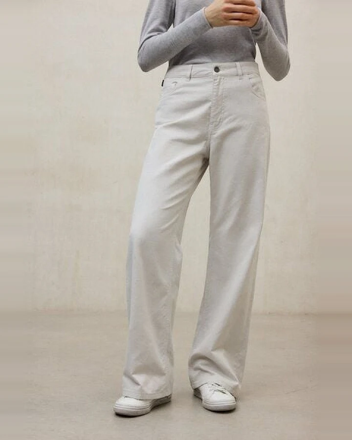ECOALF Hose VALLEY woman, Farbe bone