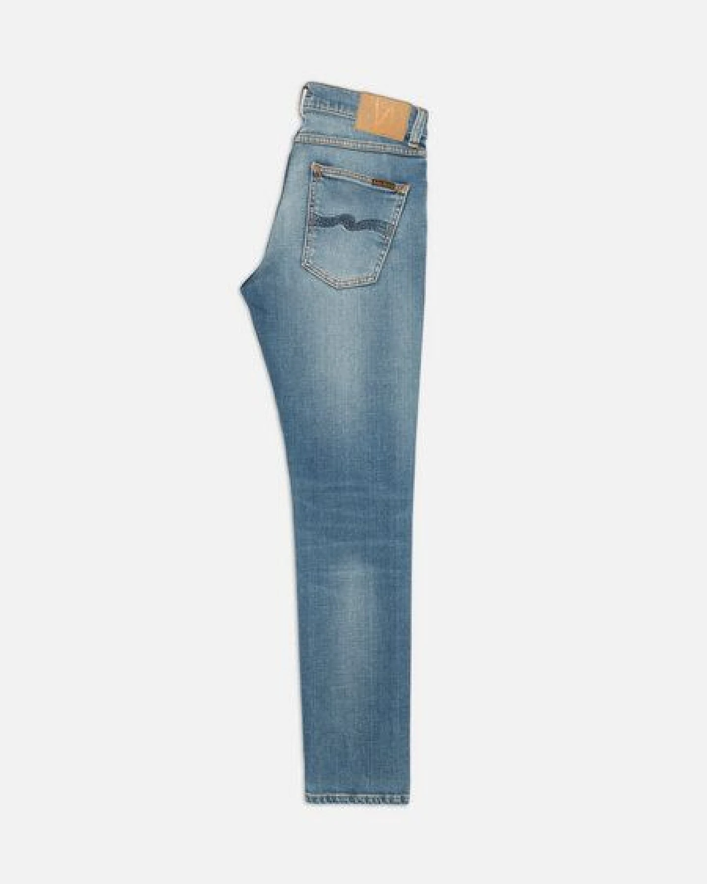 Nudie Jeans Lean Dean - Blue Legend – Ansicht 2