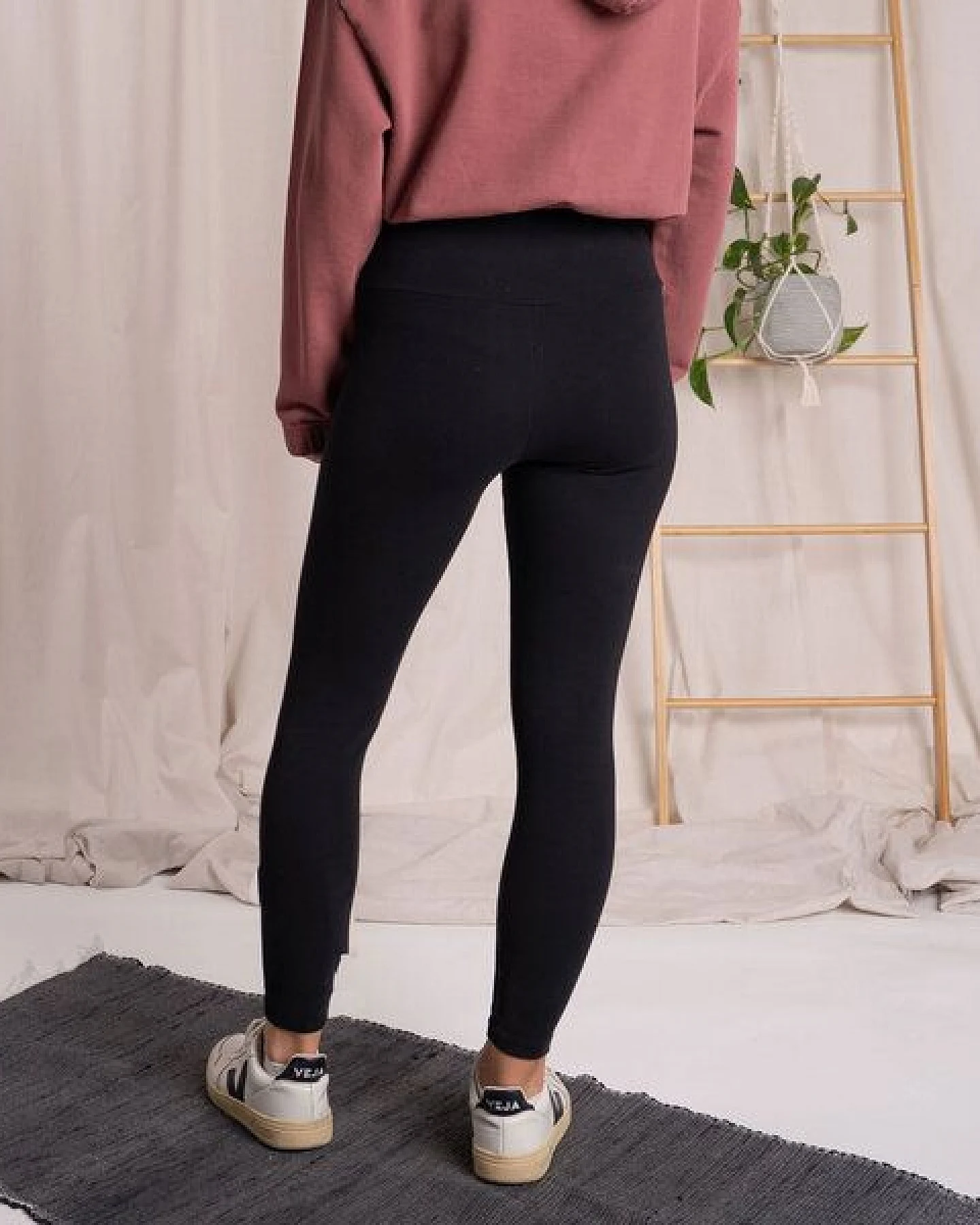 Vresh Clothing Ivy - Leggins aus Biobaumwolle – Ansicht 3