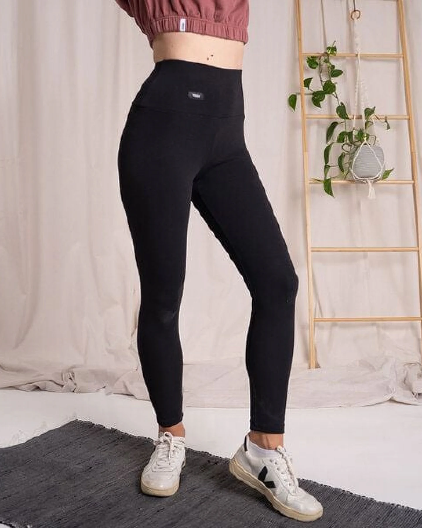 Vresh Clothing Ivy - Leggins aus Biobaumwolle – Ansicht 4