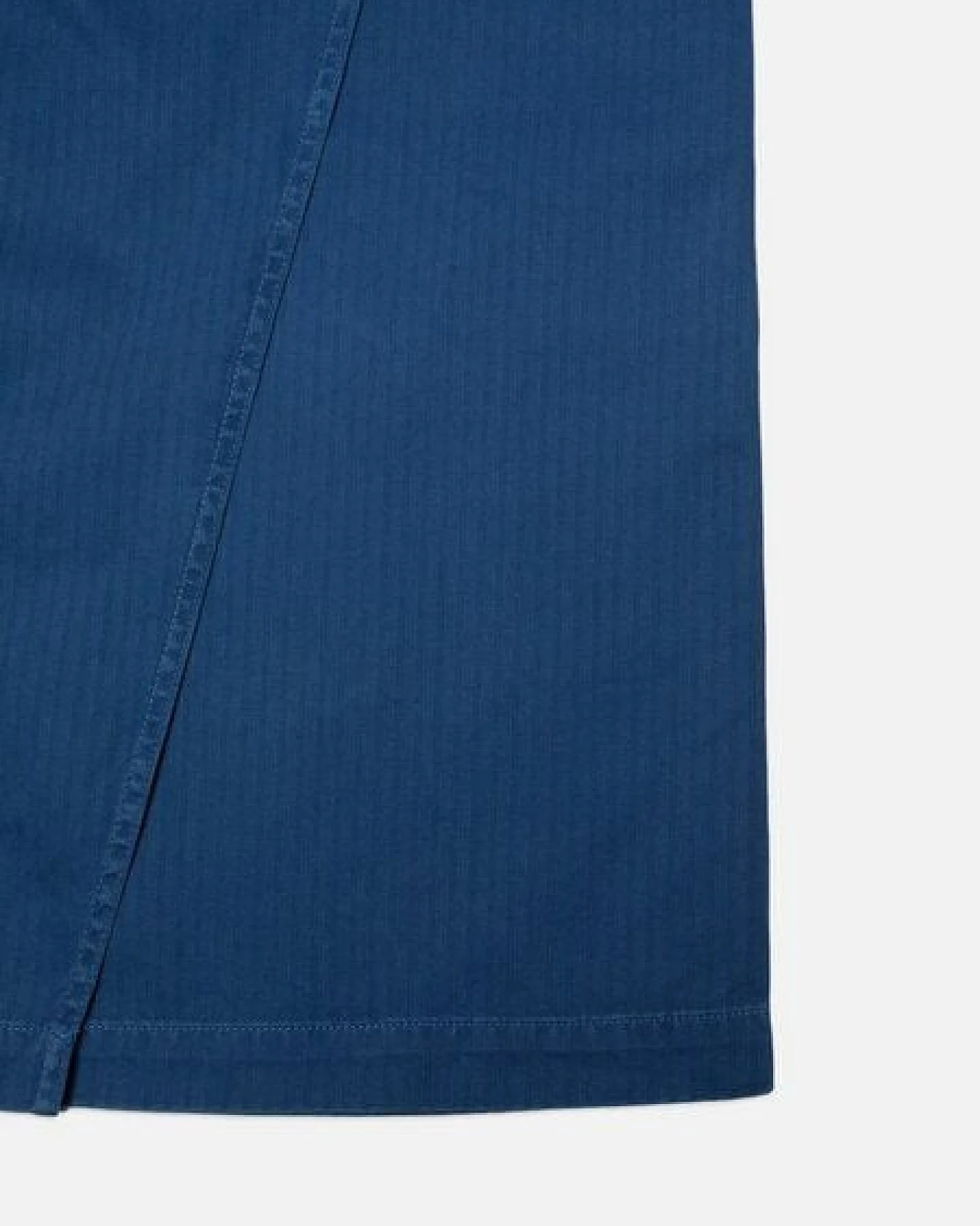 Nudie Jeans Irma Skirt - Herringbone Blue – Ansicht 3