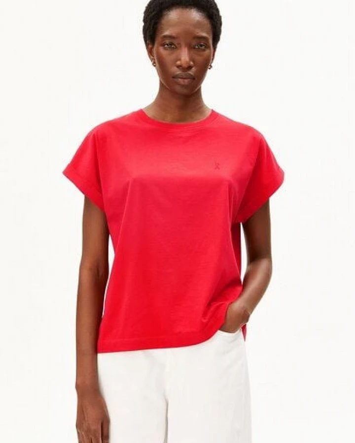ARMEDANGELS IDAARA Damen T-Shirt aus 100% Bio-Baumwolle