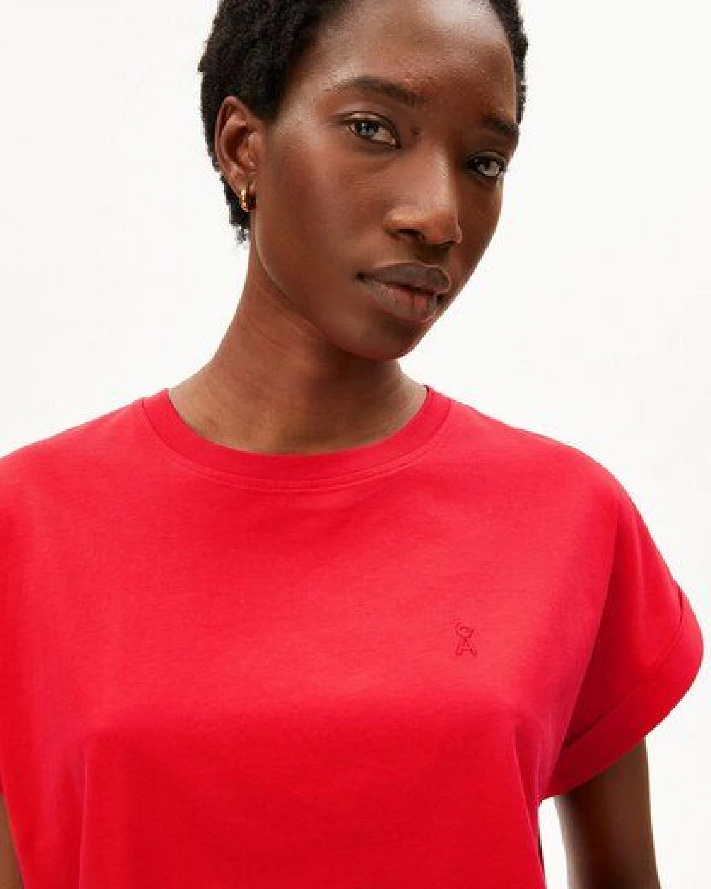 ARMEDANGELS IDAARA Damen T-Shirt aus 100% Bio-Baumwolle – Ansicht 3