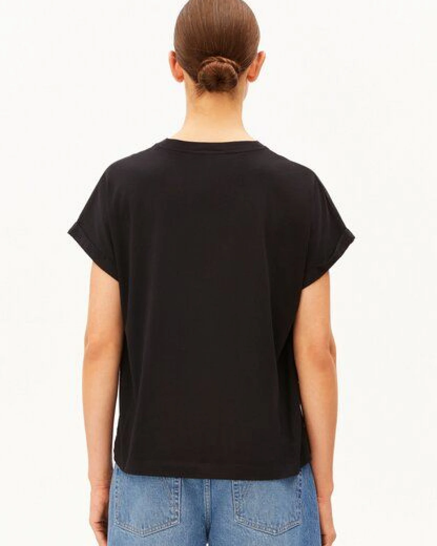 ARMEDANGELS IDAARA Damen T-Shirt aus 100% Bio-Baumwolle – Ansicht 2