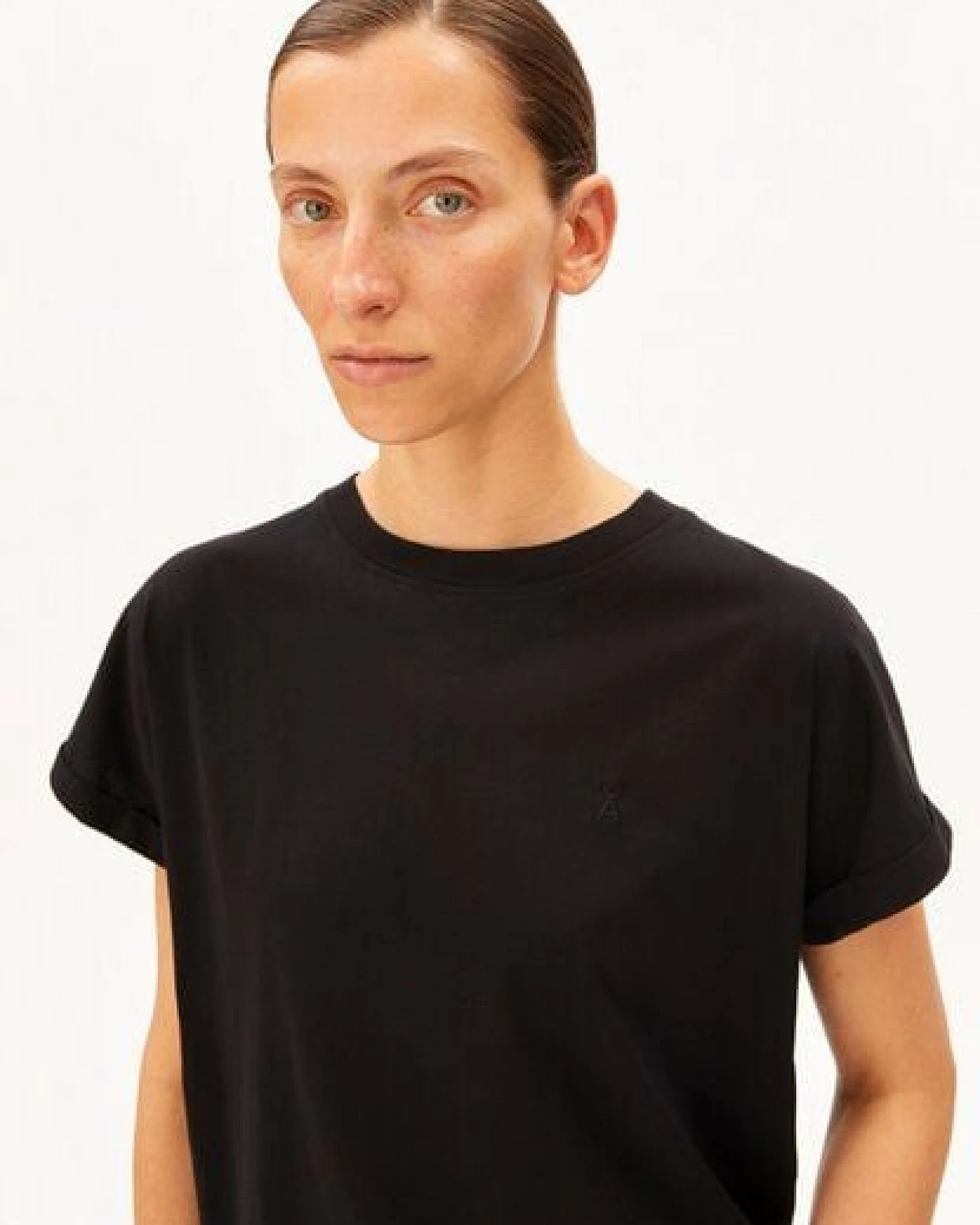 ARMEDANGELS IDAARA Damen T-Shirt aus 100% Bio-Baumwolle – Ansicht 3