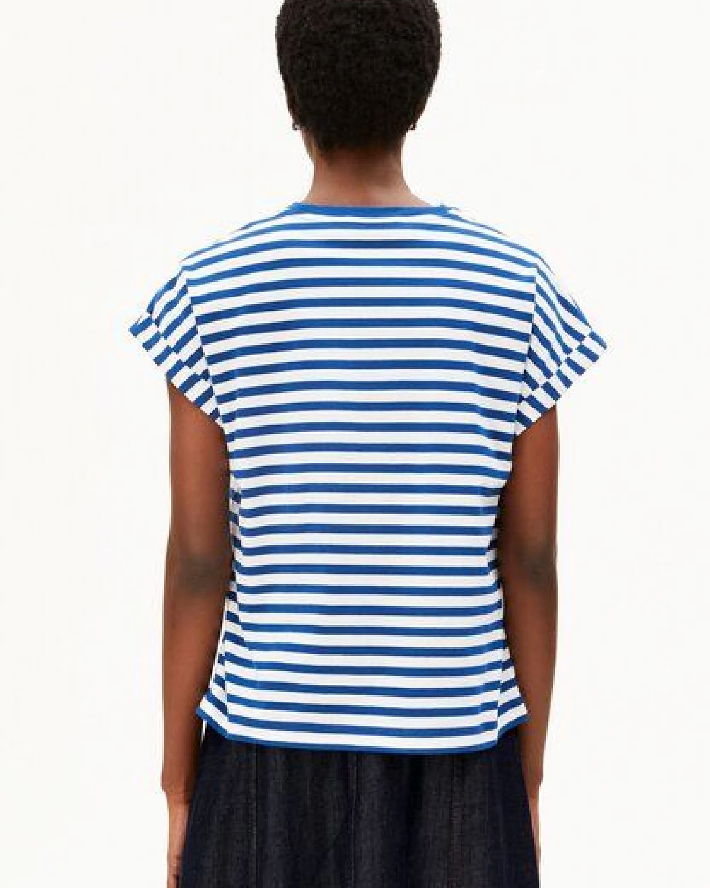 ARMEDANGELS IDAARA STRIPE Damen Bio-Baumwoll Mix – Ansicht 2